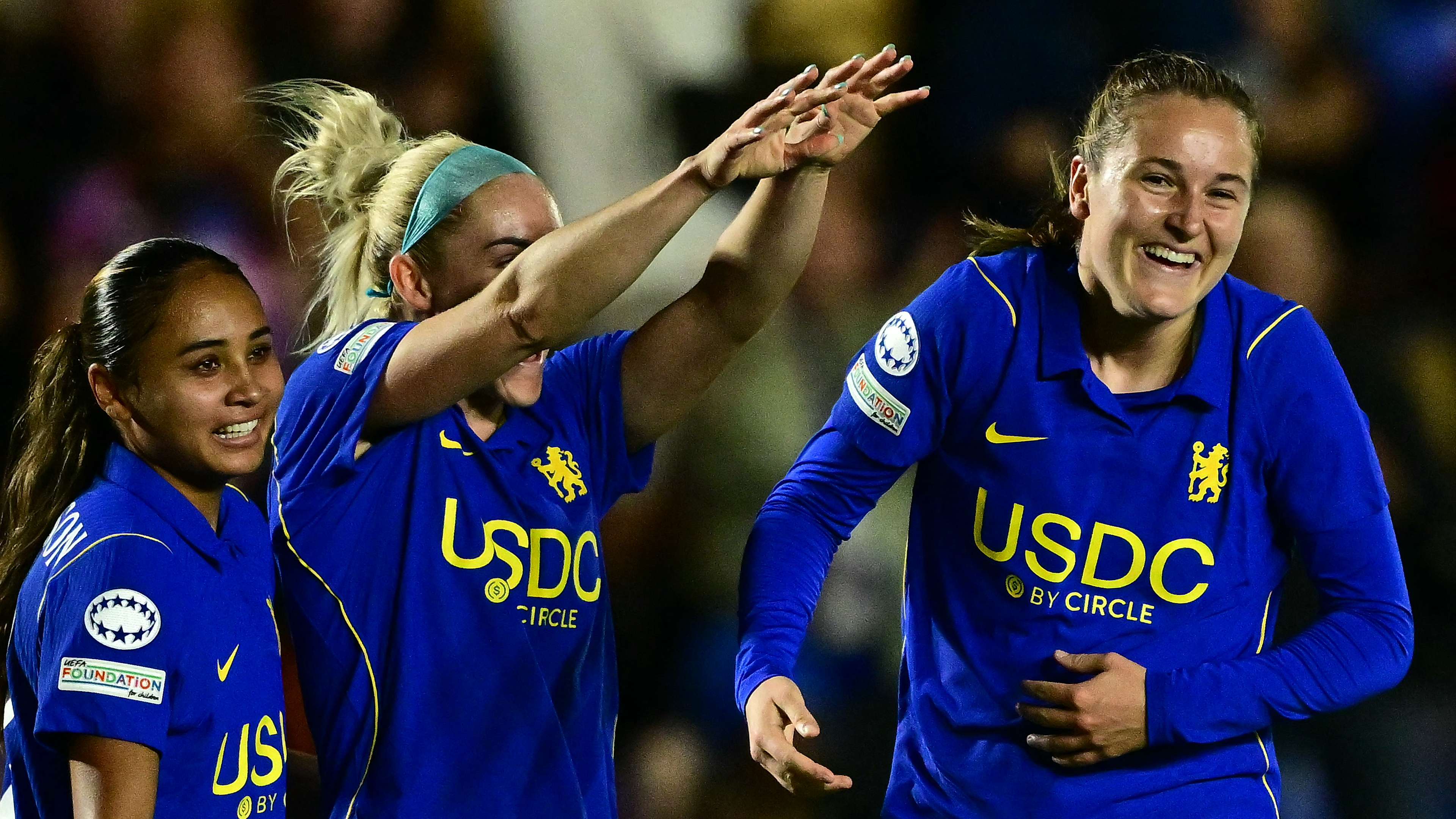 Kaptein strikes early as Chelsea scrape past Austria Wien  