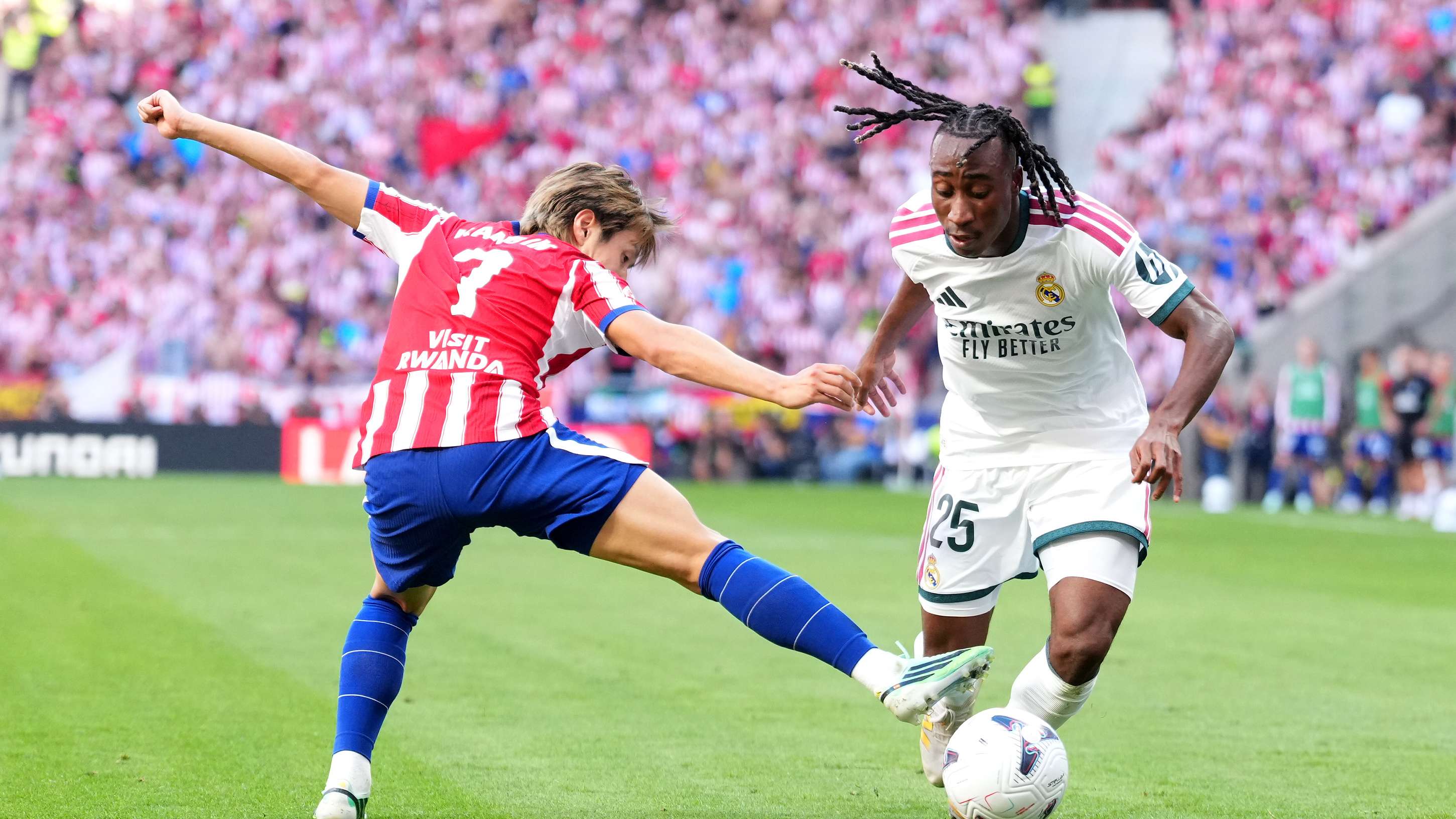 Diomande embarrasses Vinicius and Mourinho: has he forced his way into the starting line-up?  