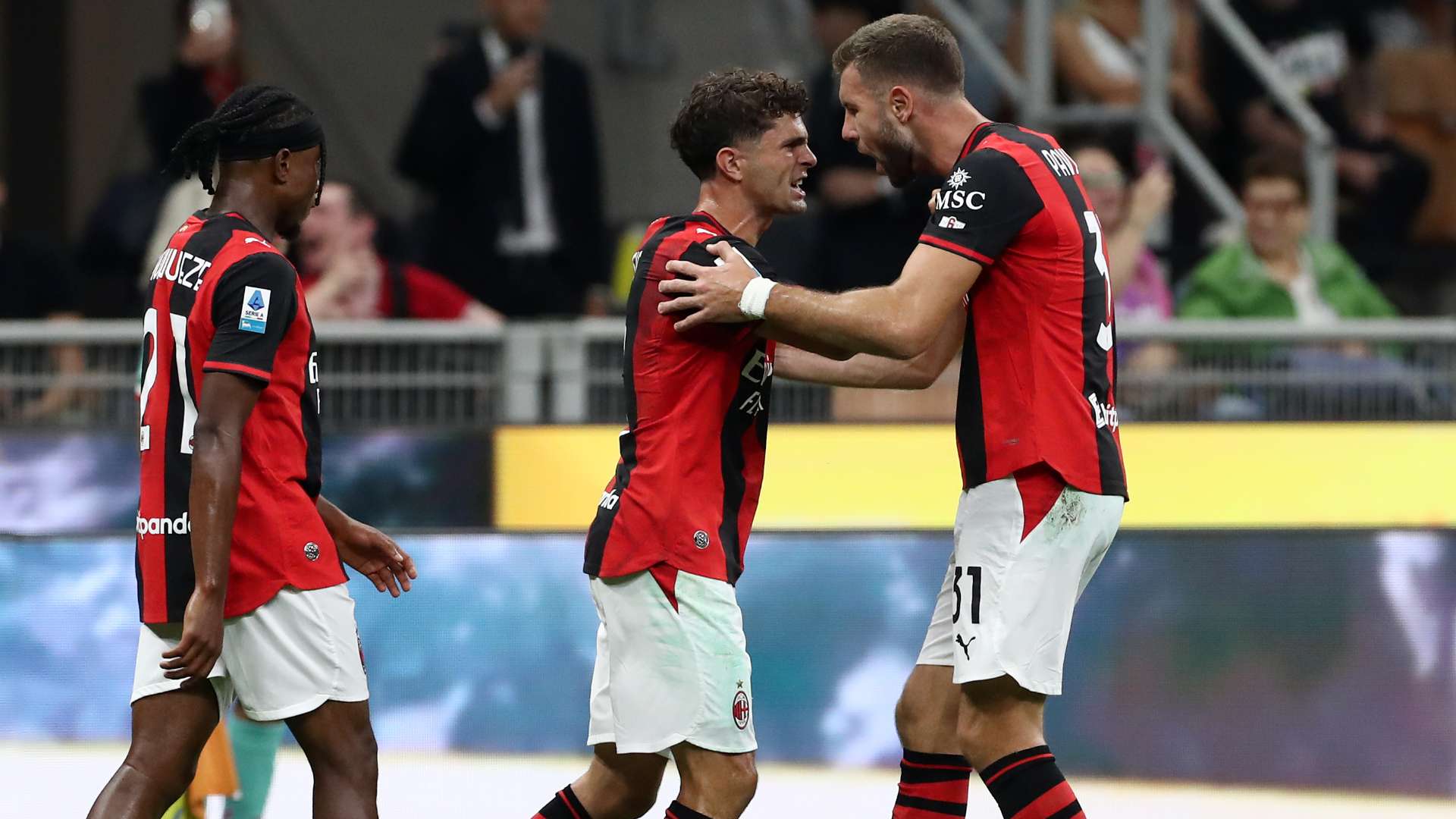 AC Milan player ratings: Pulisic and Rabiot sink Lecce  