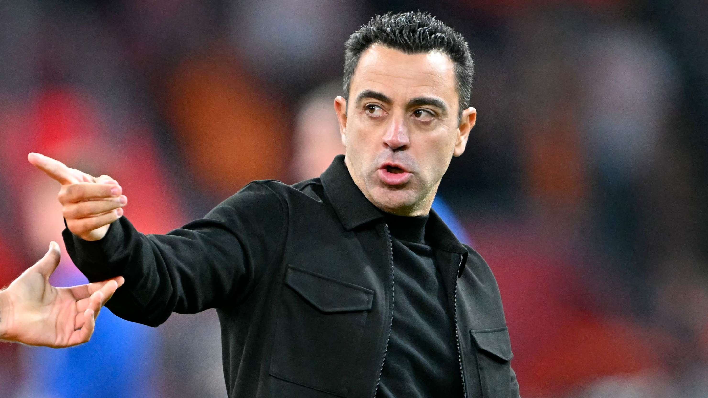 Xavi praises DFB star: "We almost lost because of you"  