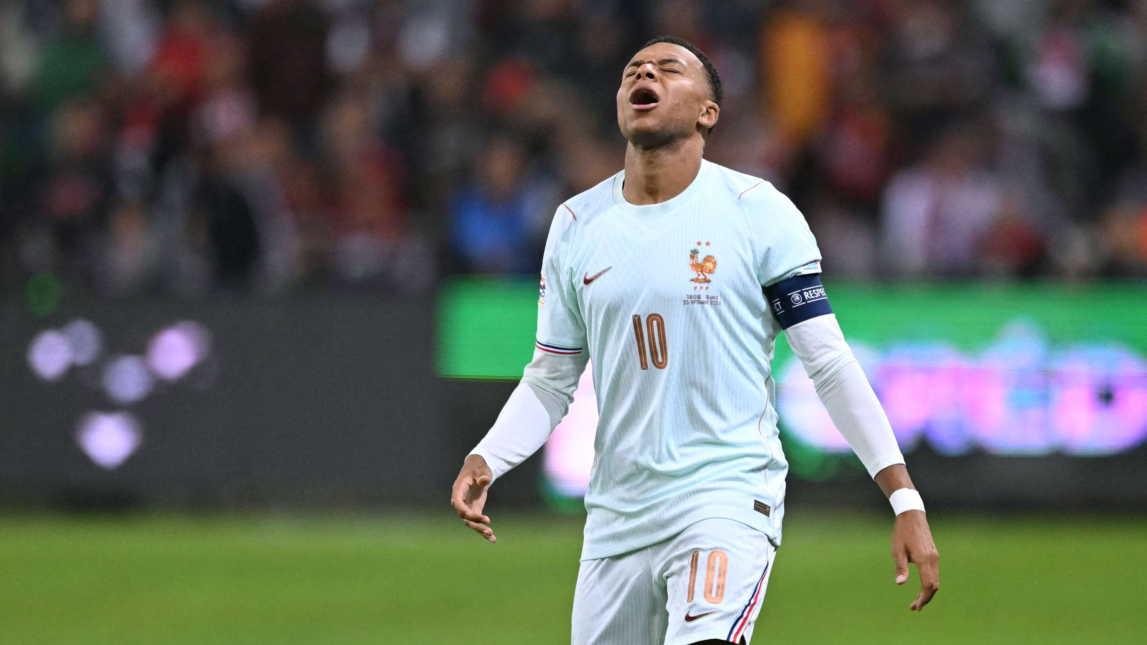 Official statement: surprise decision from Zidane after Mbappé's exclusion  