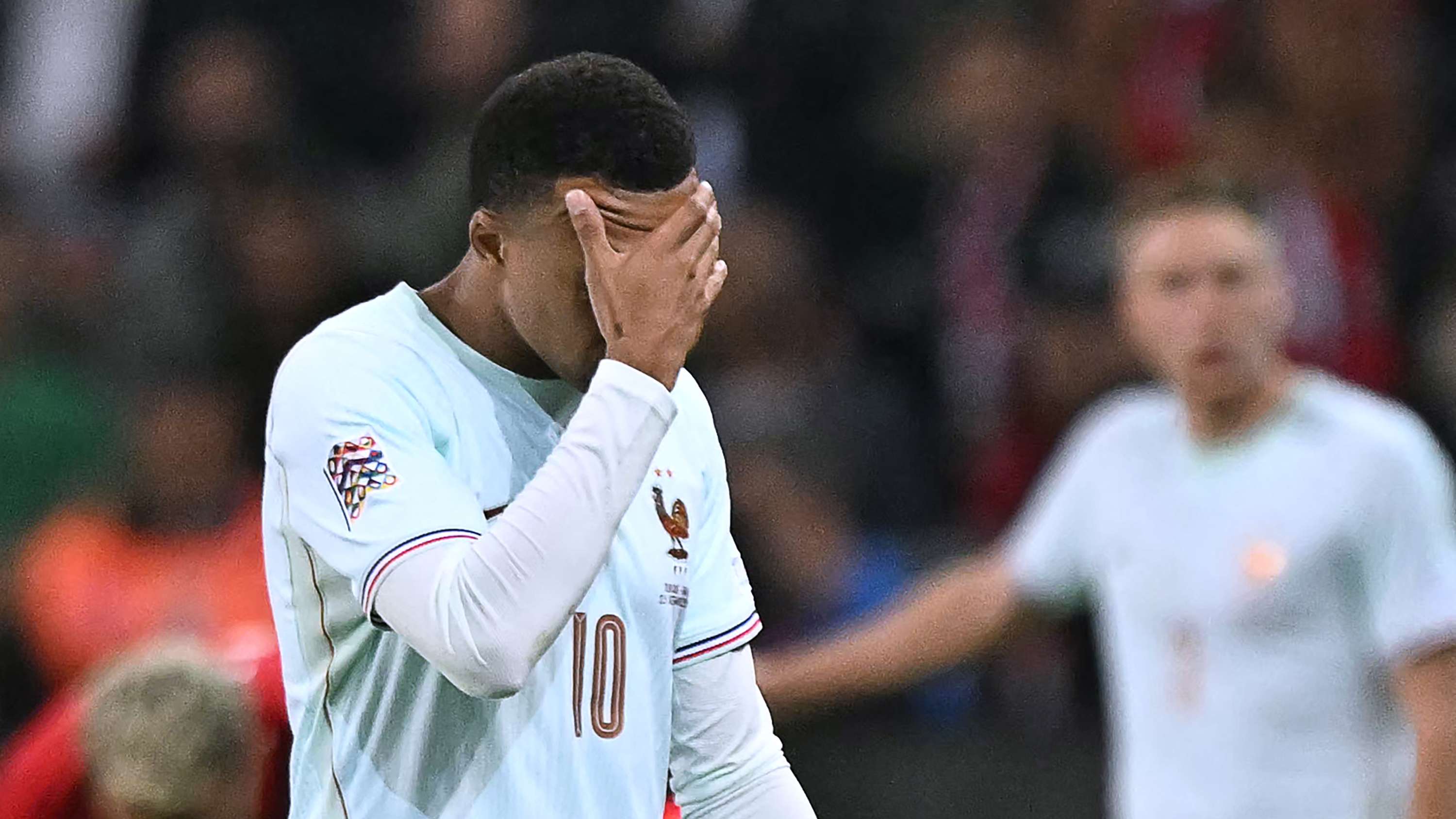 Mbappé, tendon injury: bad feelings, Real worried, will he miss Roma and Barcelona?  