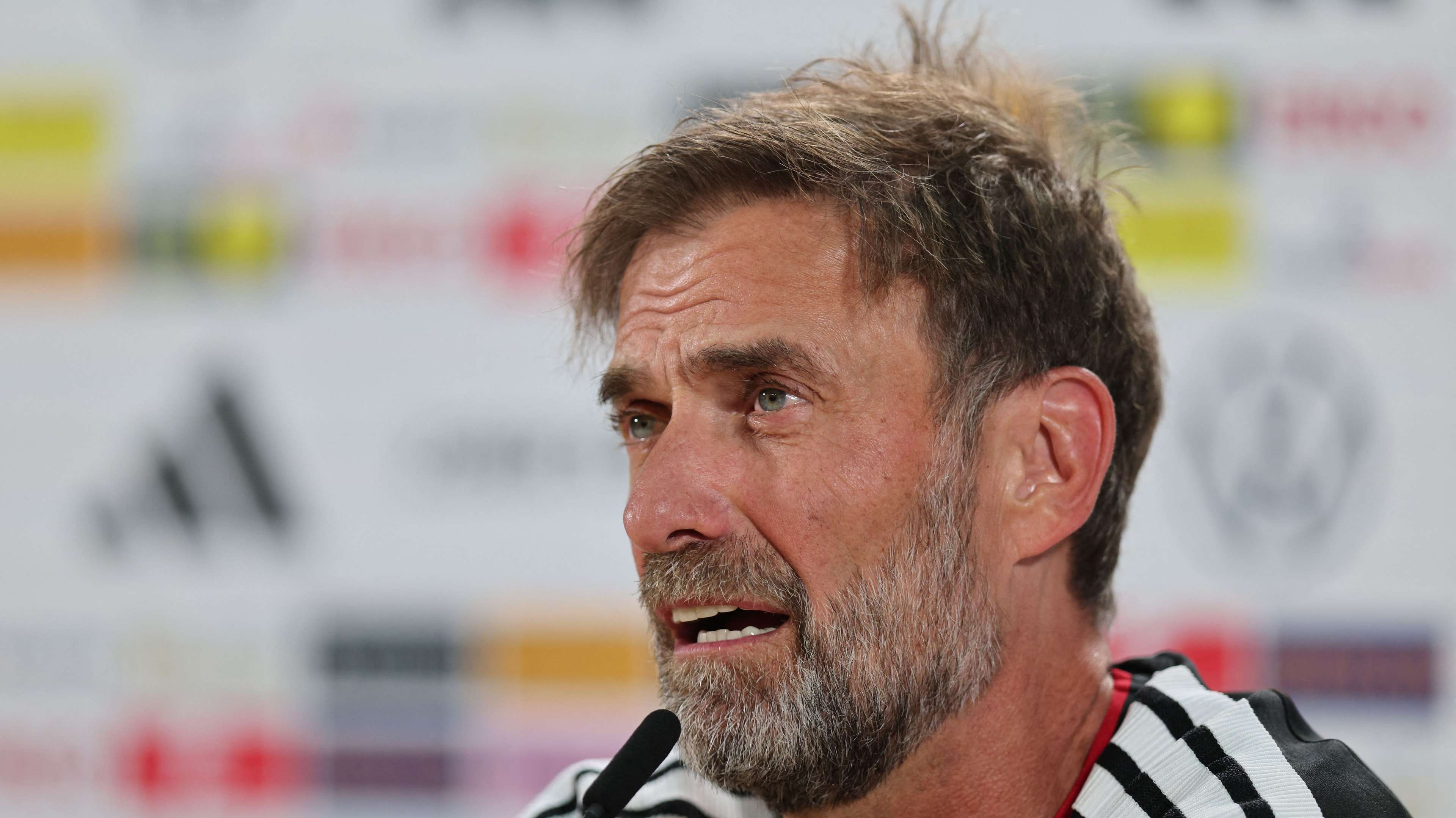 Klopp: Wirtz joined Liverpool at a completely unsuitable time  