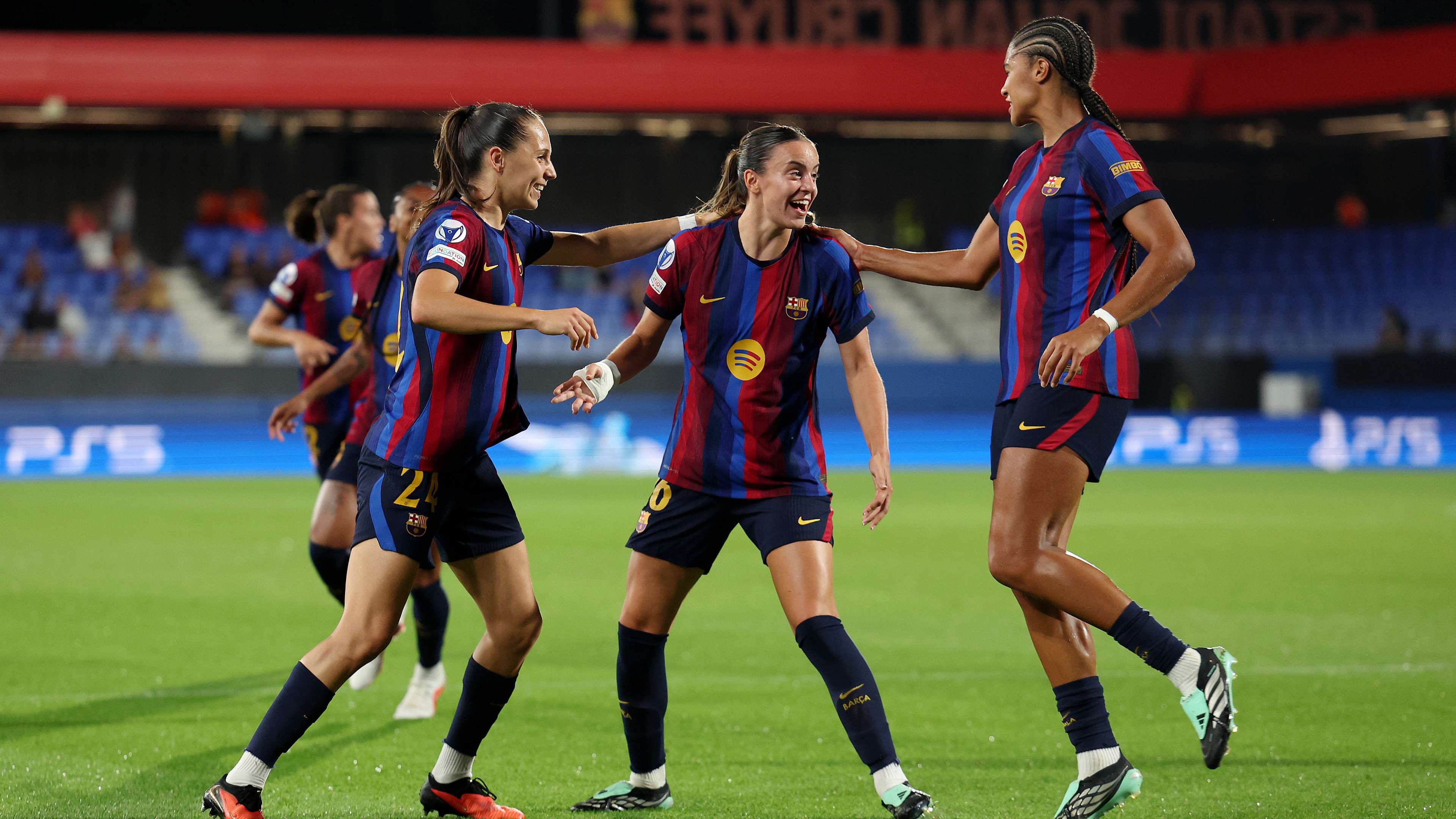 Barca reach 900 wins in Paris FC rout  