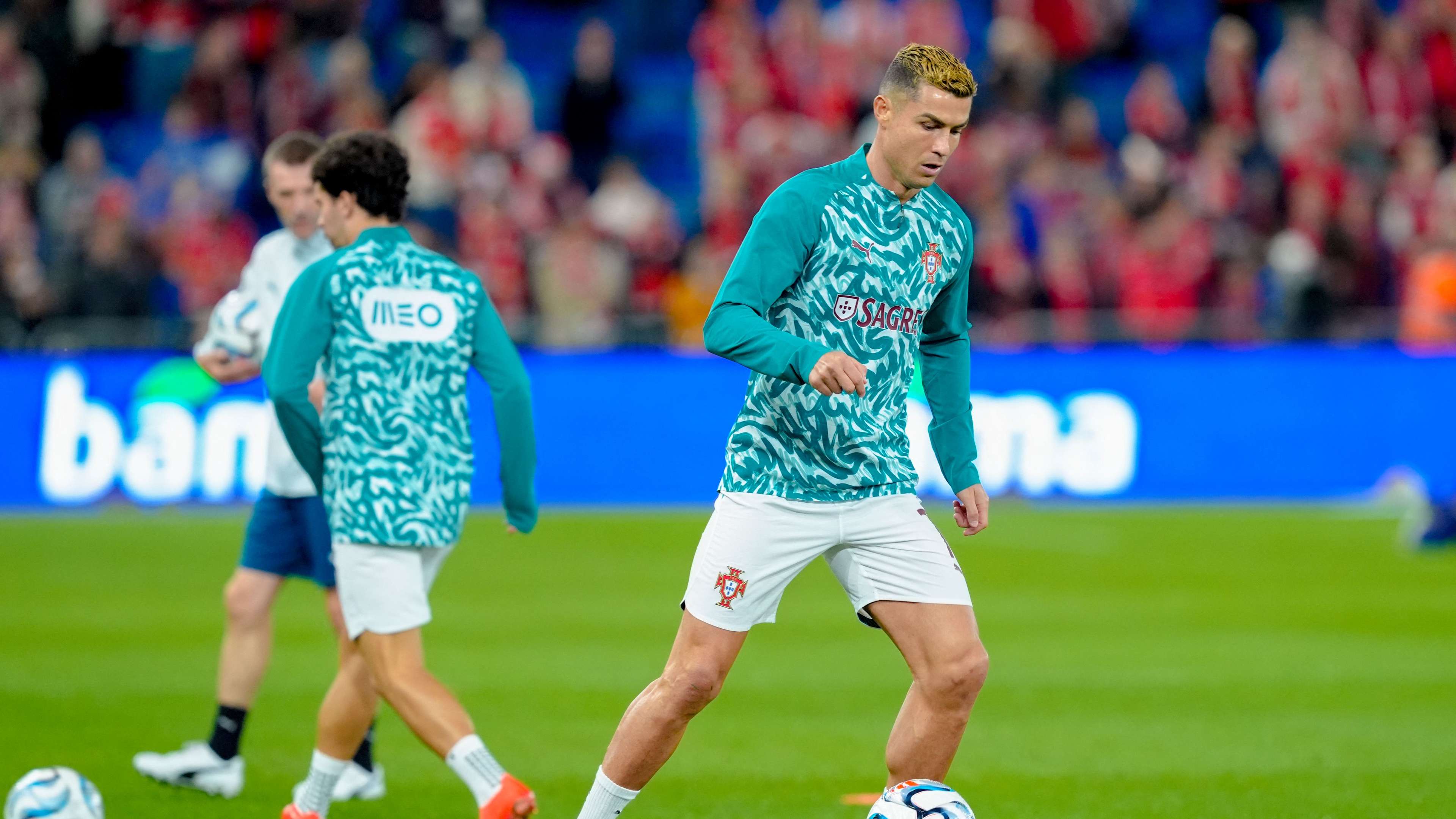 "He came onto the pitch then suddenly disappeared": the secret behind Cristiano's absence from Portugal's training  