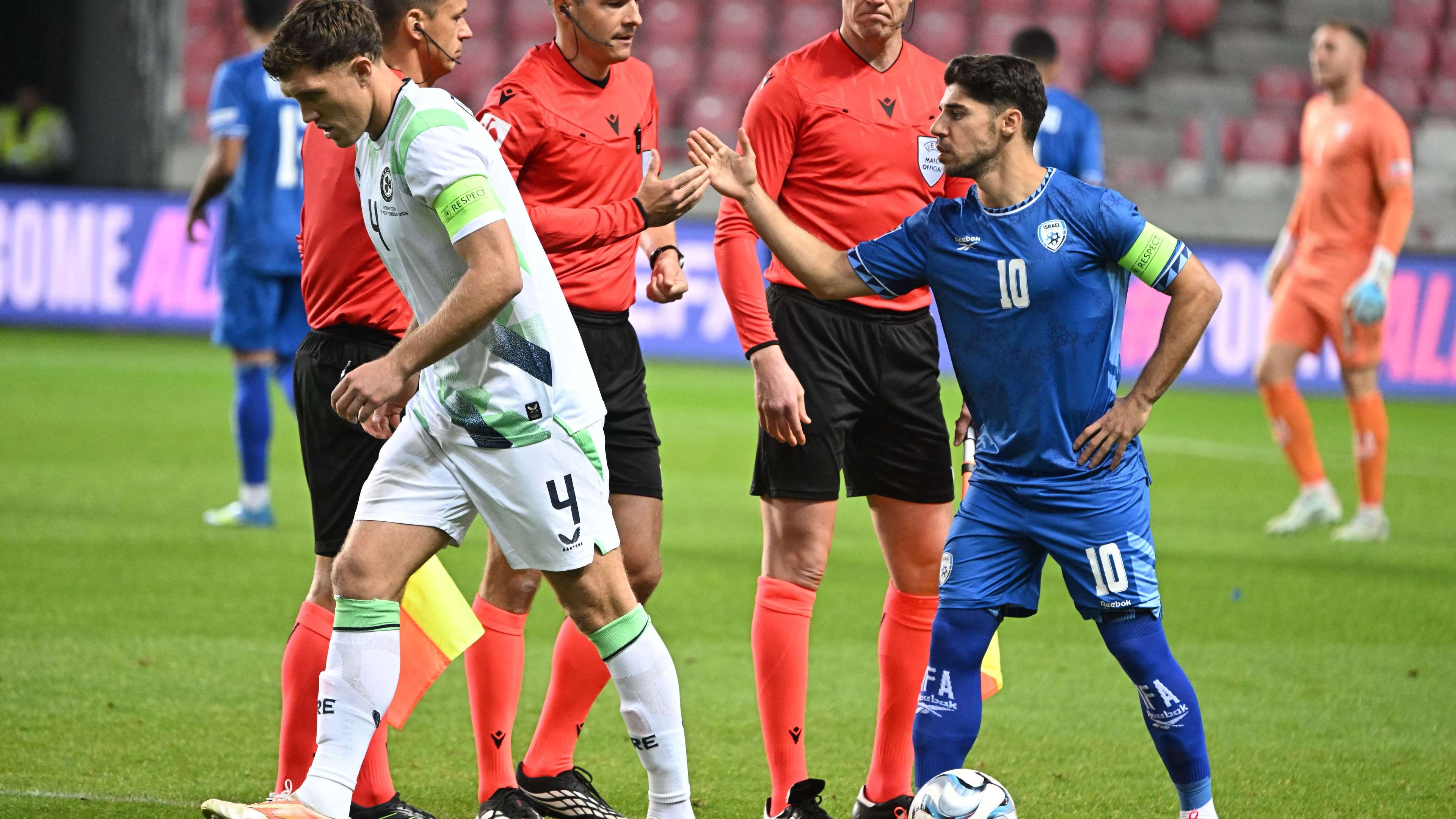 'They hate us!' - Solomon hits out at Ireland after heavy Israel defeat  