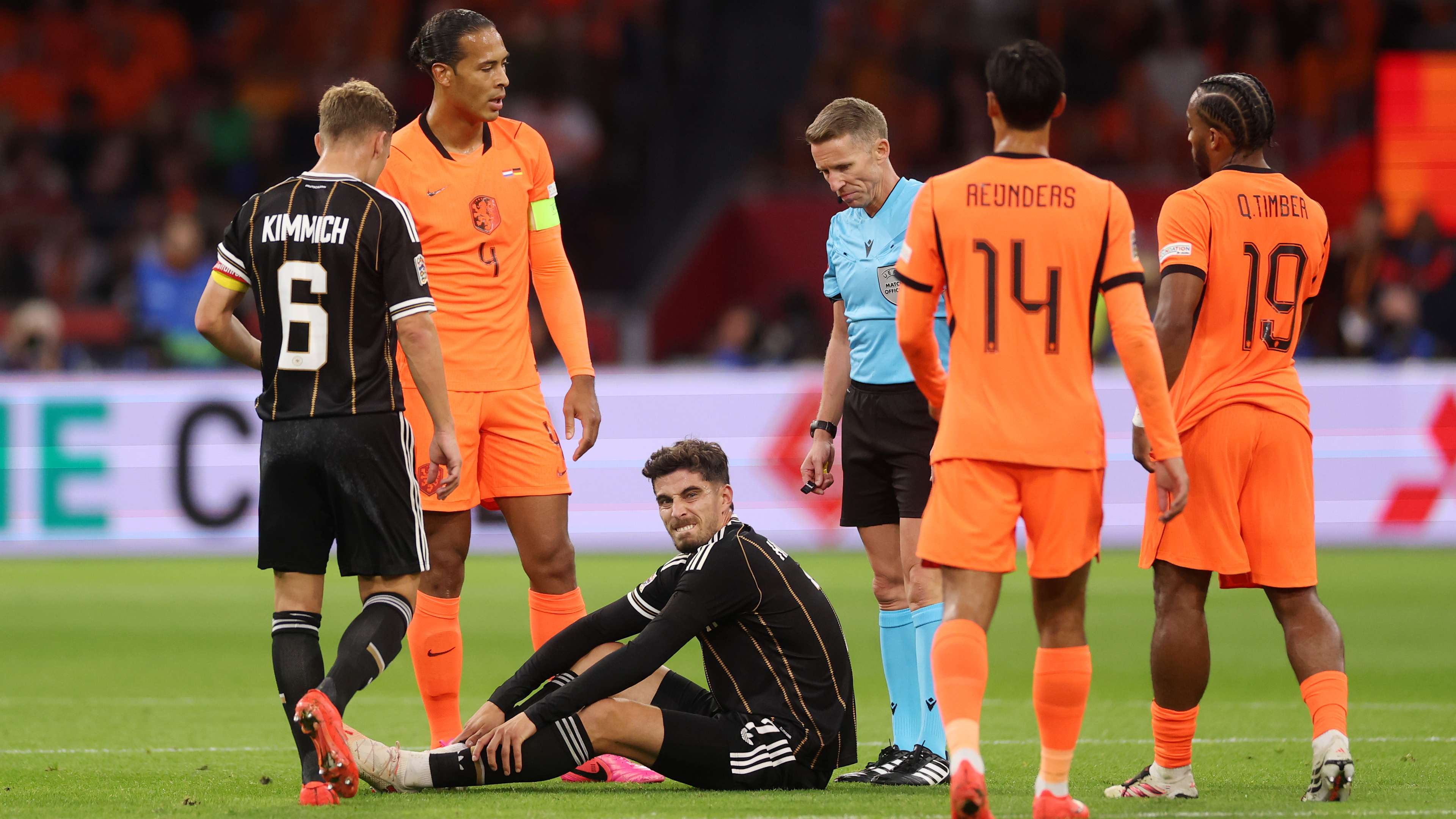 Musiala and Havertz out of Germany squad  