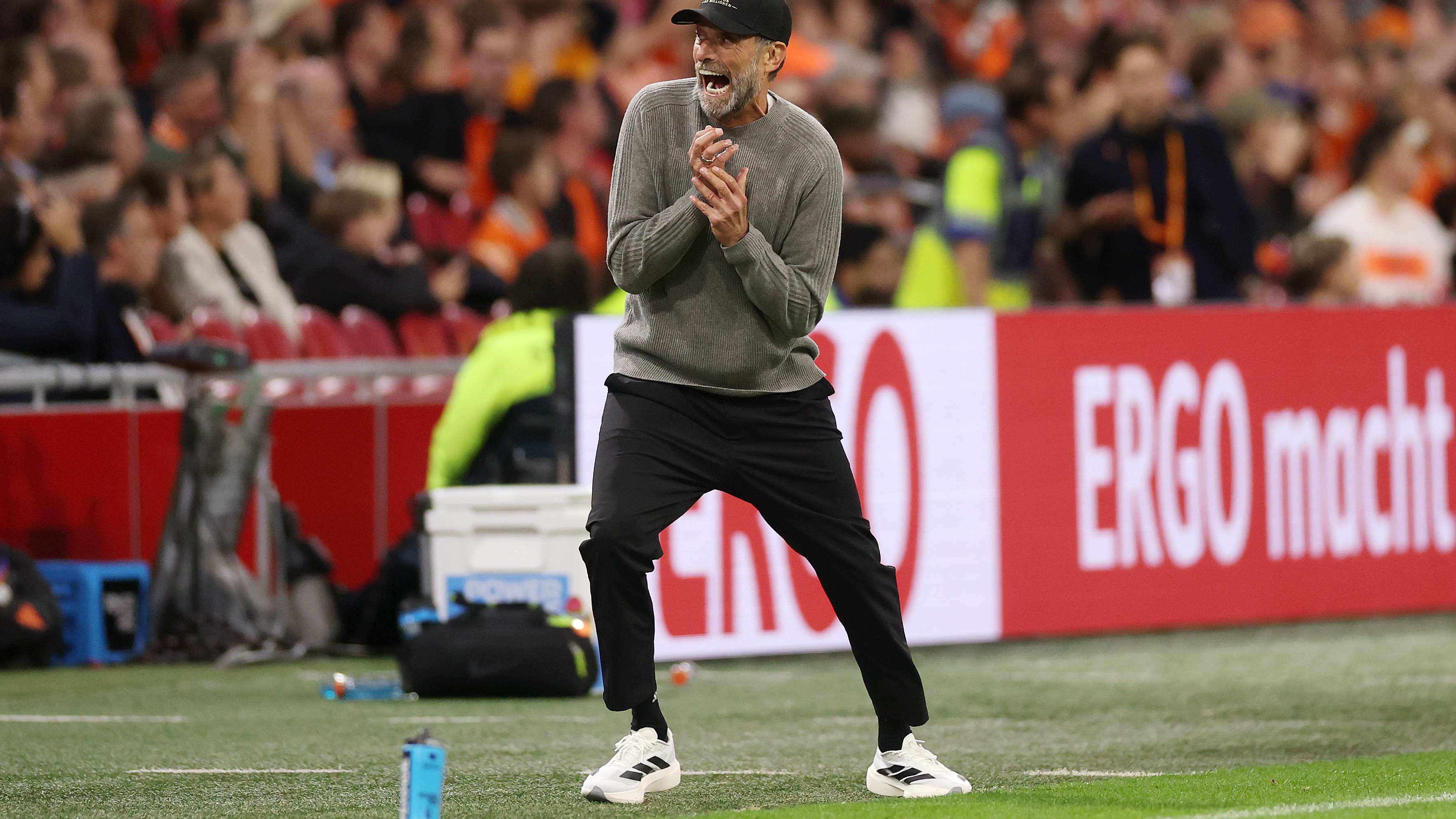 How Klopp's first match with Germany went  