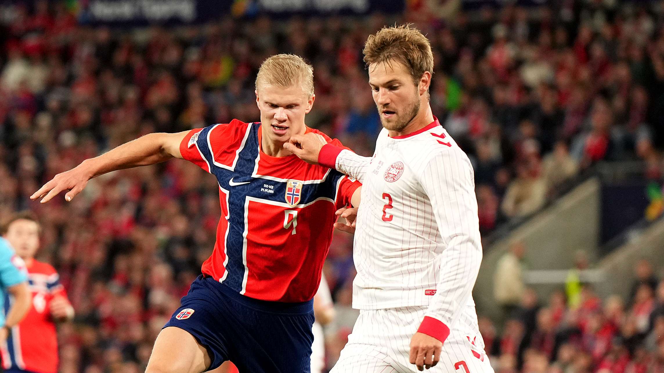 Merciless killer: Haaland leads Norway past the Denmark trap  