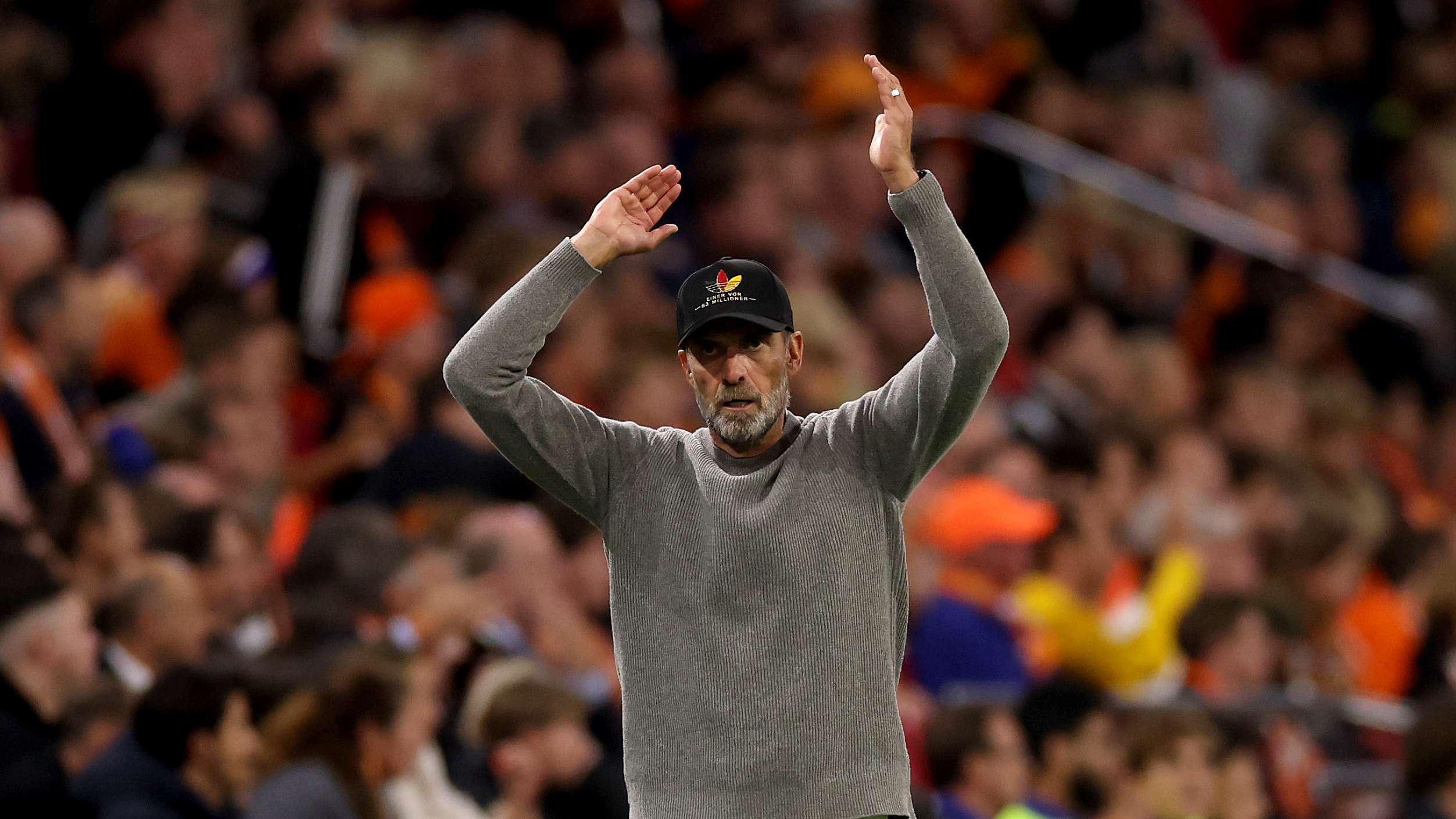 A surprise decision from Klopp overturns Germany's plans  