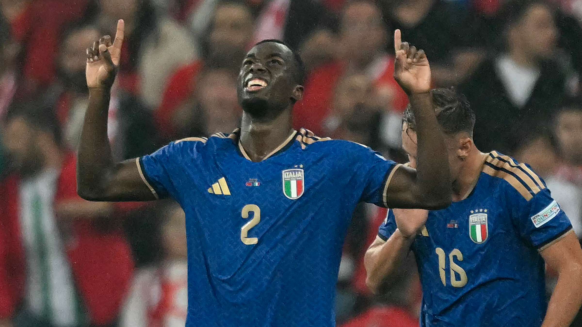 Kayode stunned by "dream" Italy debut  