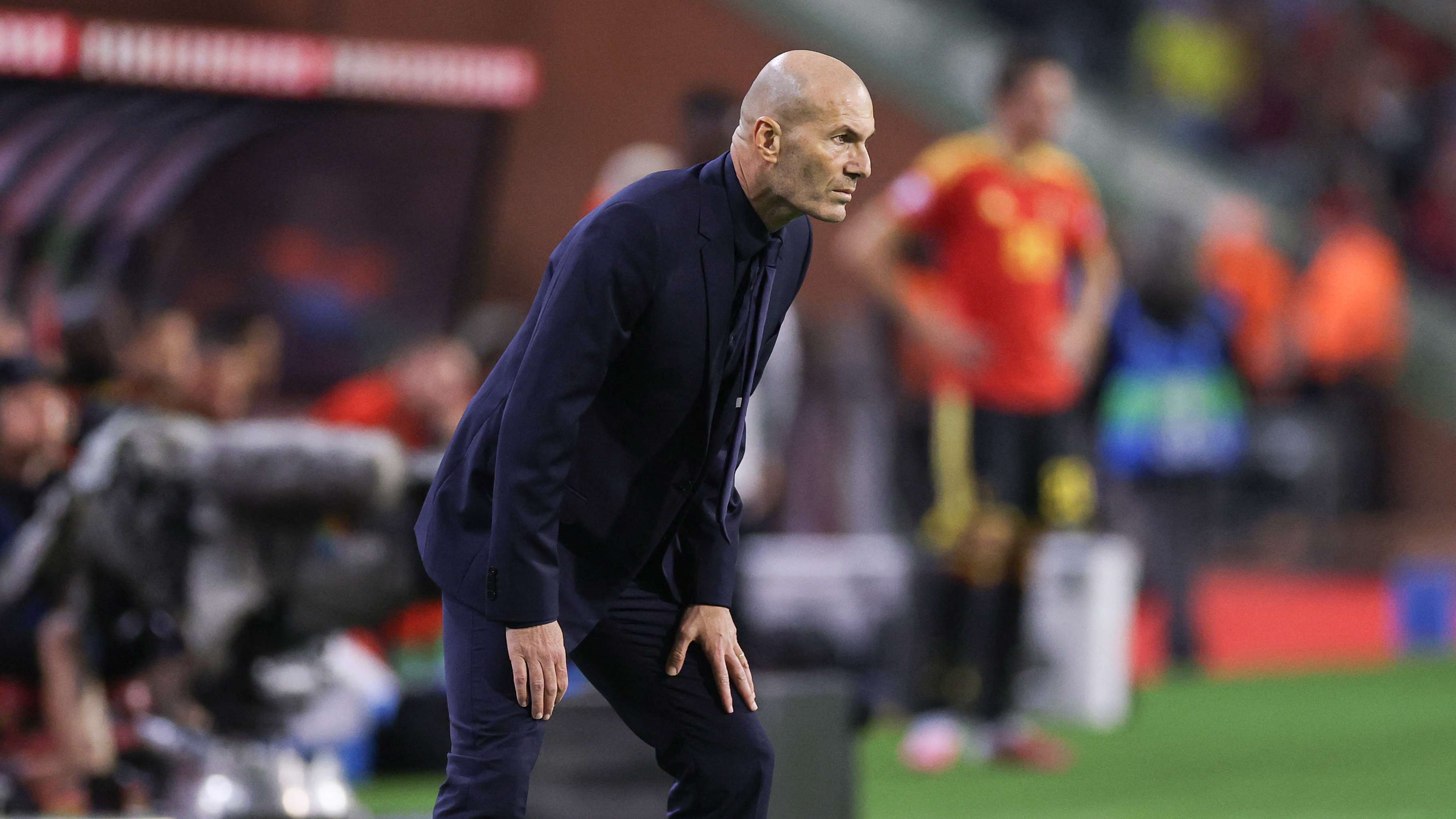 Zidane rewards France stars before Italy clash  