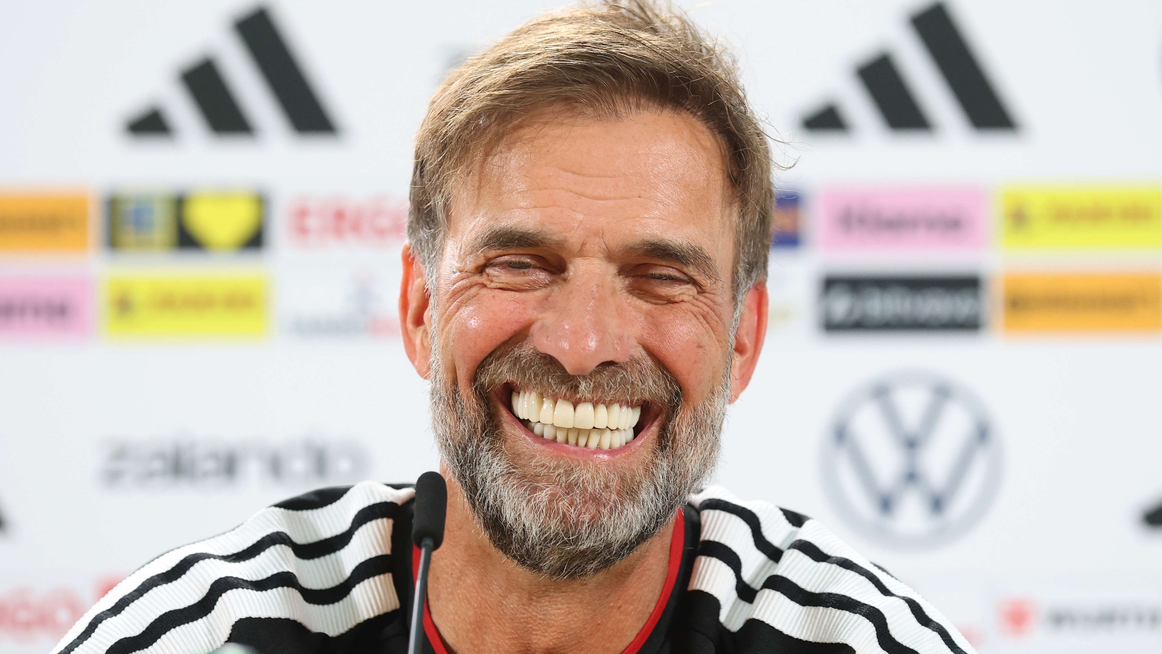 Klopp can't resist a joke! Germany boss teases Barca star Adeyemi  