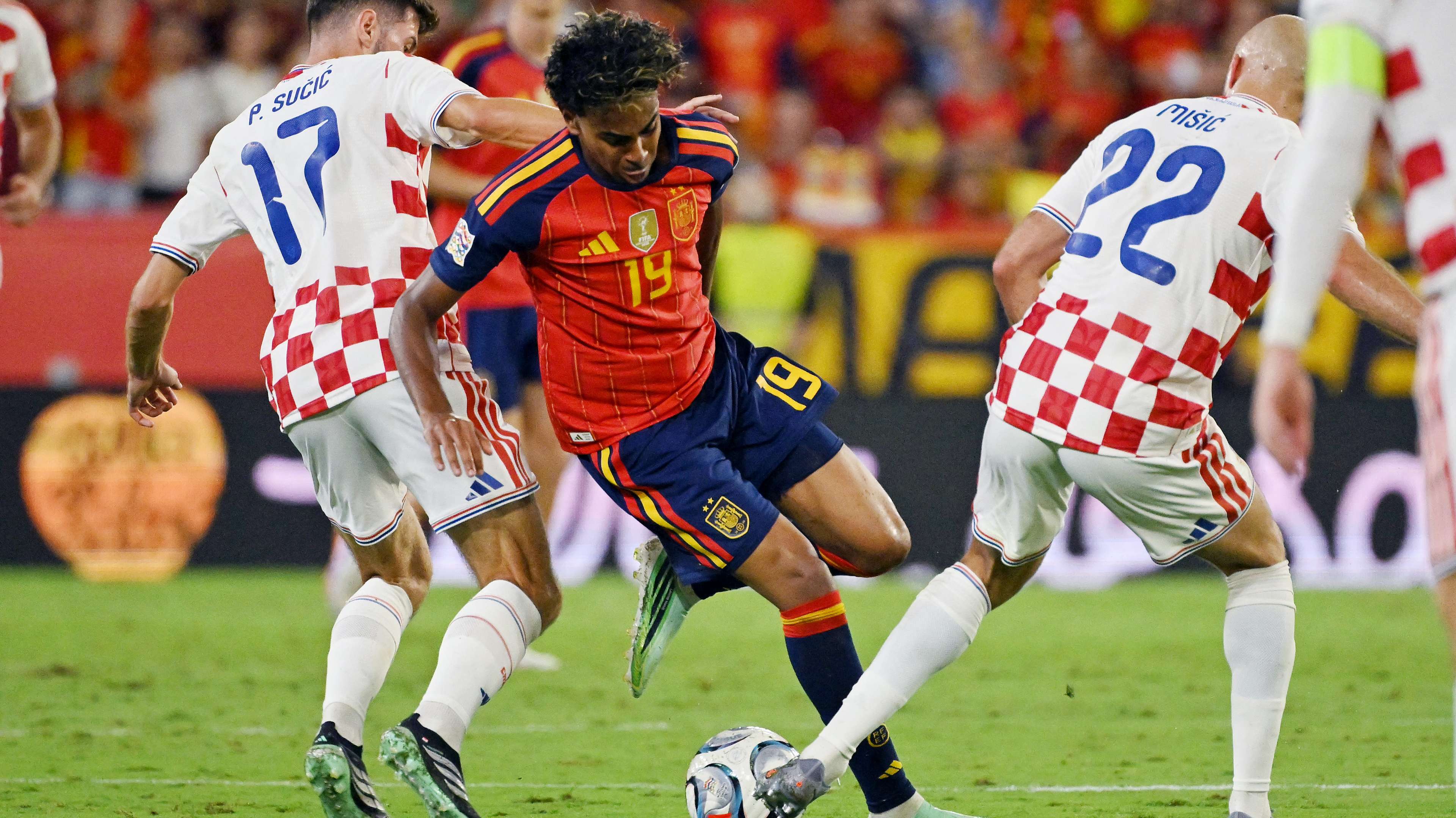 Spain player ratings: Yamal destroys Croatia  