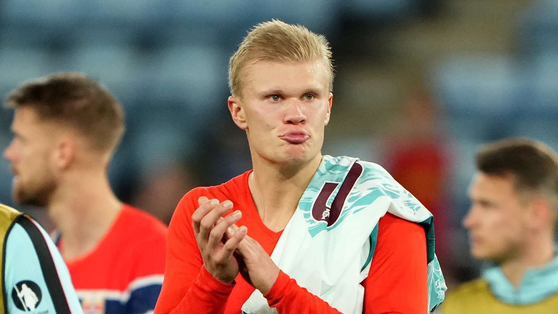 Norway boss FURIOUS over 'lies' regarding Haaland & City press conference controversy  