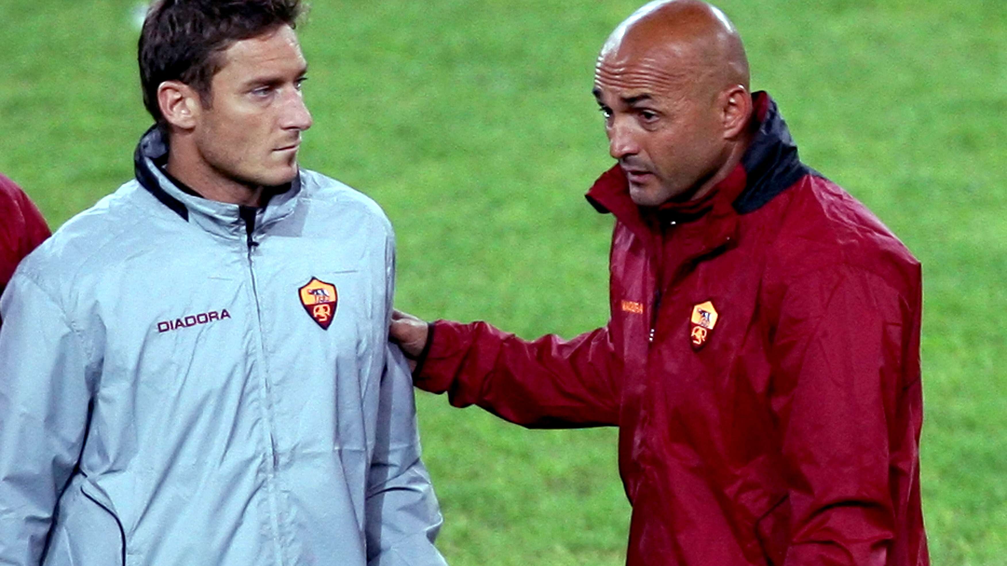 Totti: "Spalletti didn’t behave particularly well with me. We’ll make peace if..."  