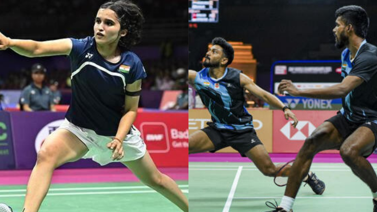 China Open 2026: Indians in action today (September 1) – Unnati Hooda, Arjun-Hariharan in action on Day 1  