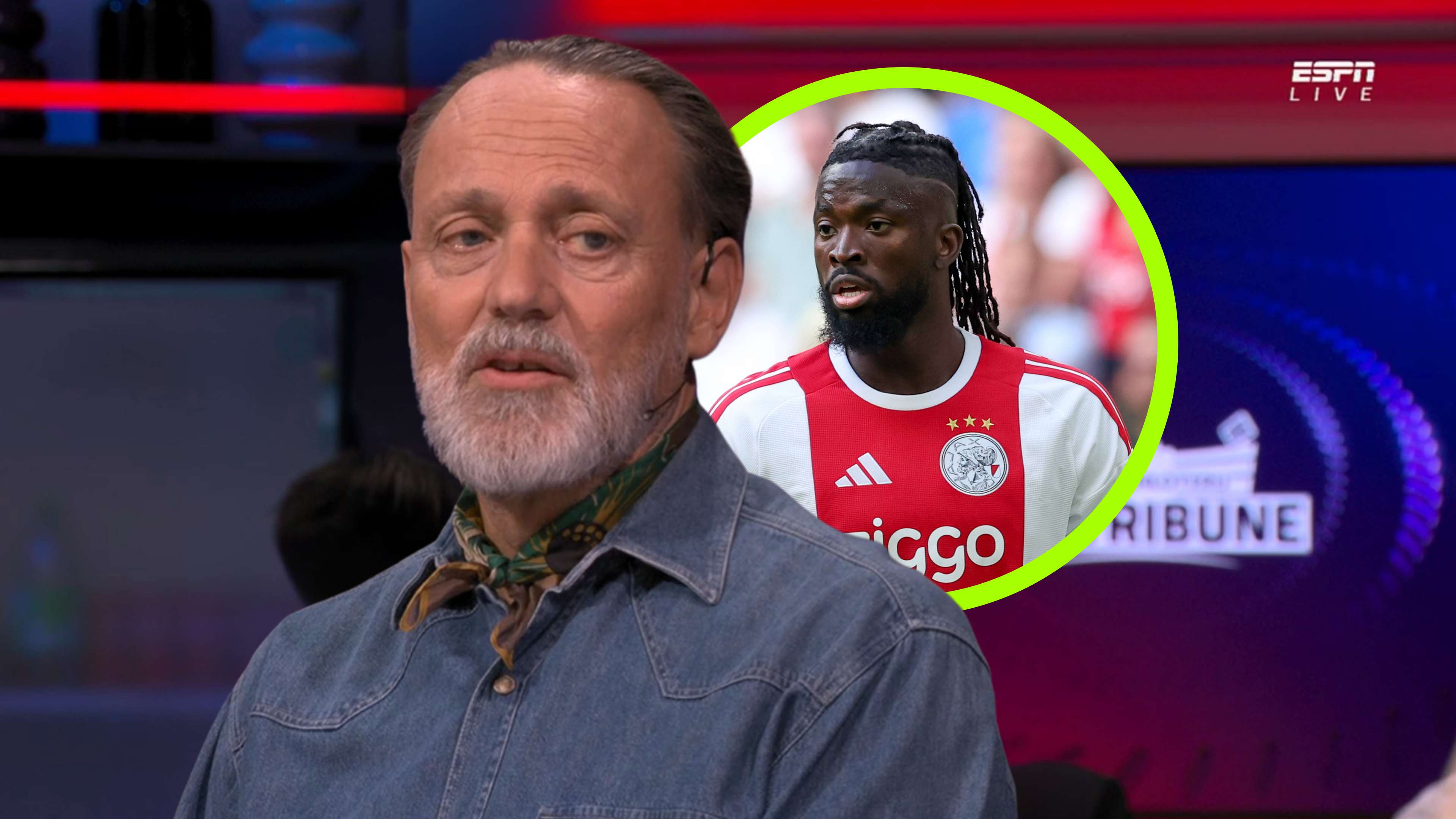 Derksen and Van der Gijp already see an extremely expensive flop: 'He is bad, really bad...'  