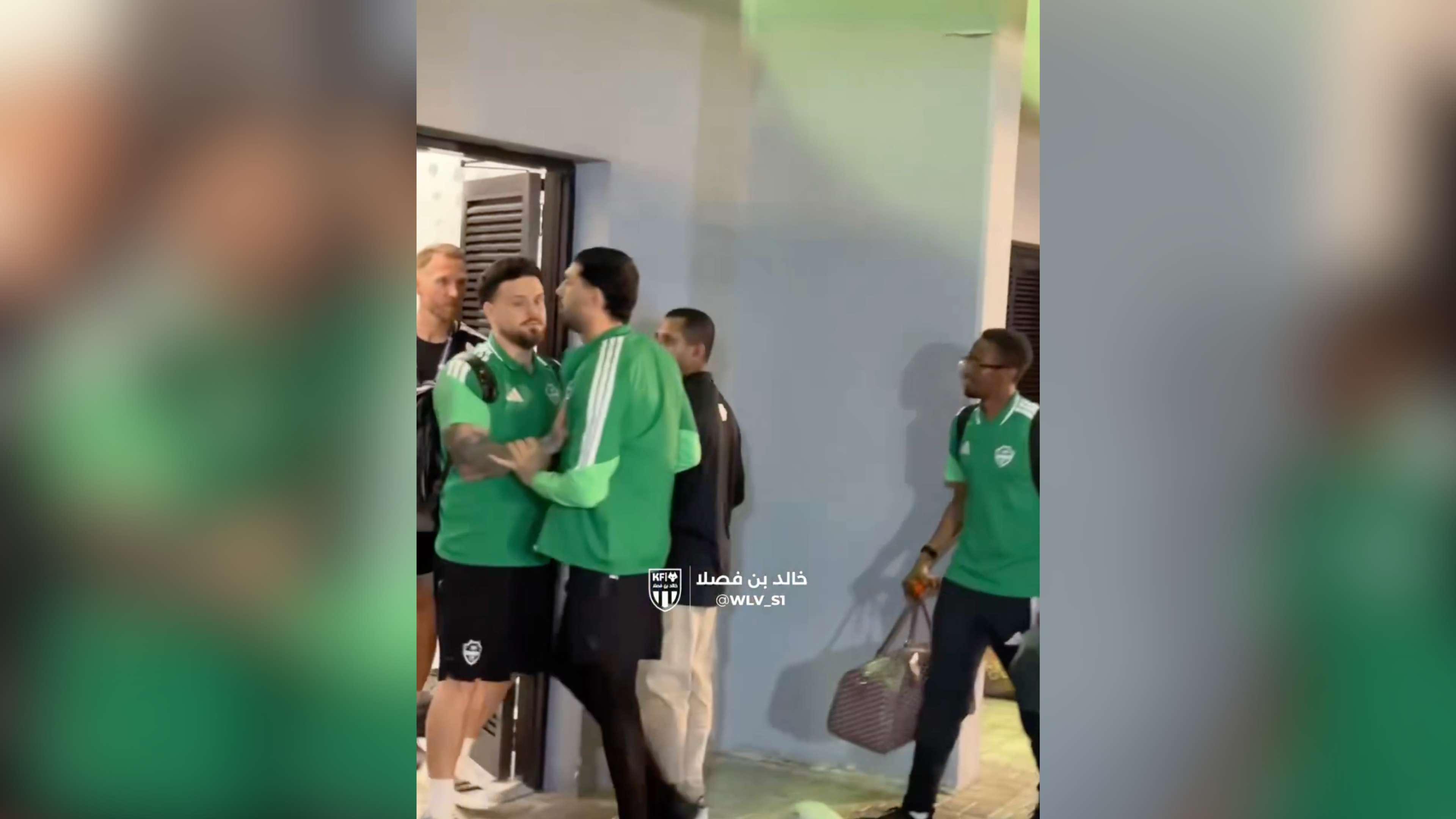 Demiral sees mocking post and furiously storms into dressing room containing, among others, Reijnders  