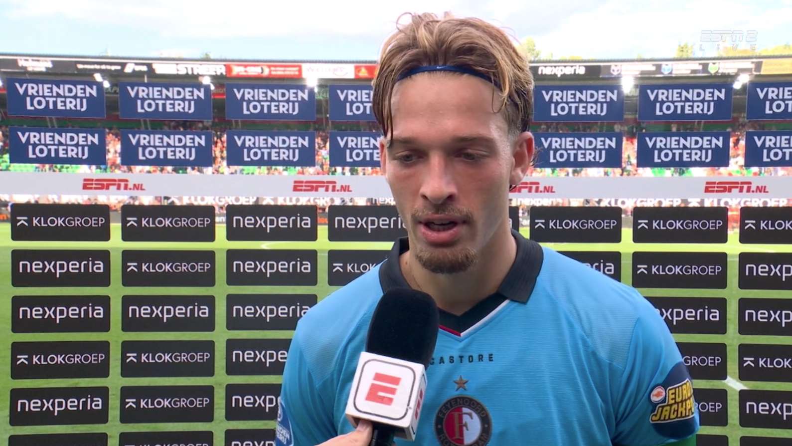 Luciano Valente has a crystal-clear opinion on the absent Hadj Moussa  