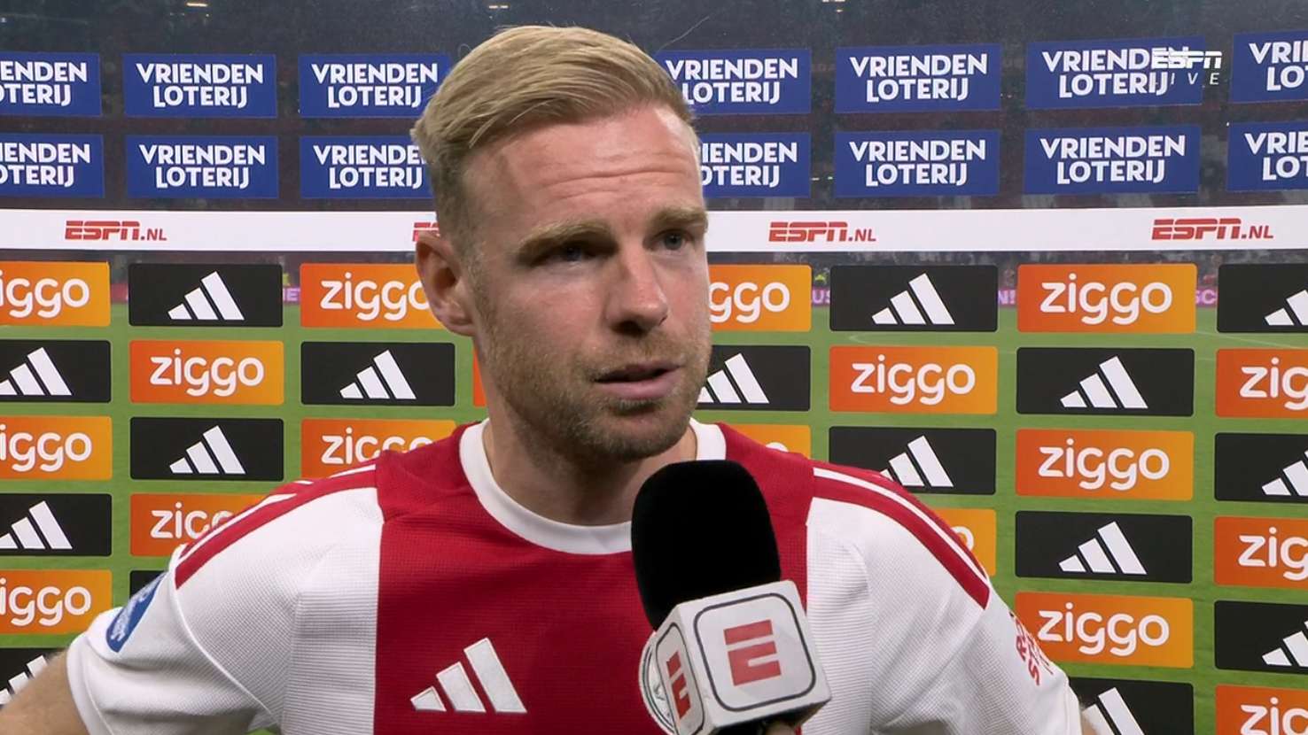 Klaassen reveals: this one word was what Sander van der Eijk said immediately after Van Bommel's heavy tackle  
