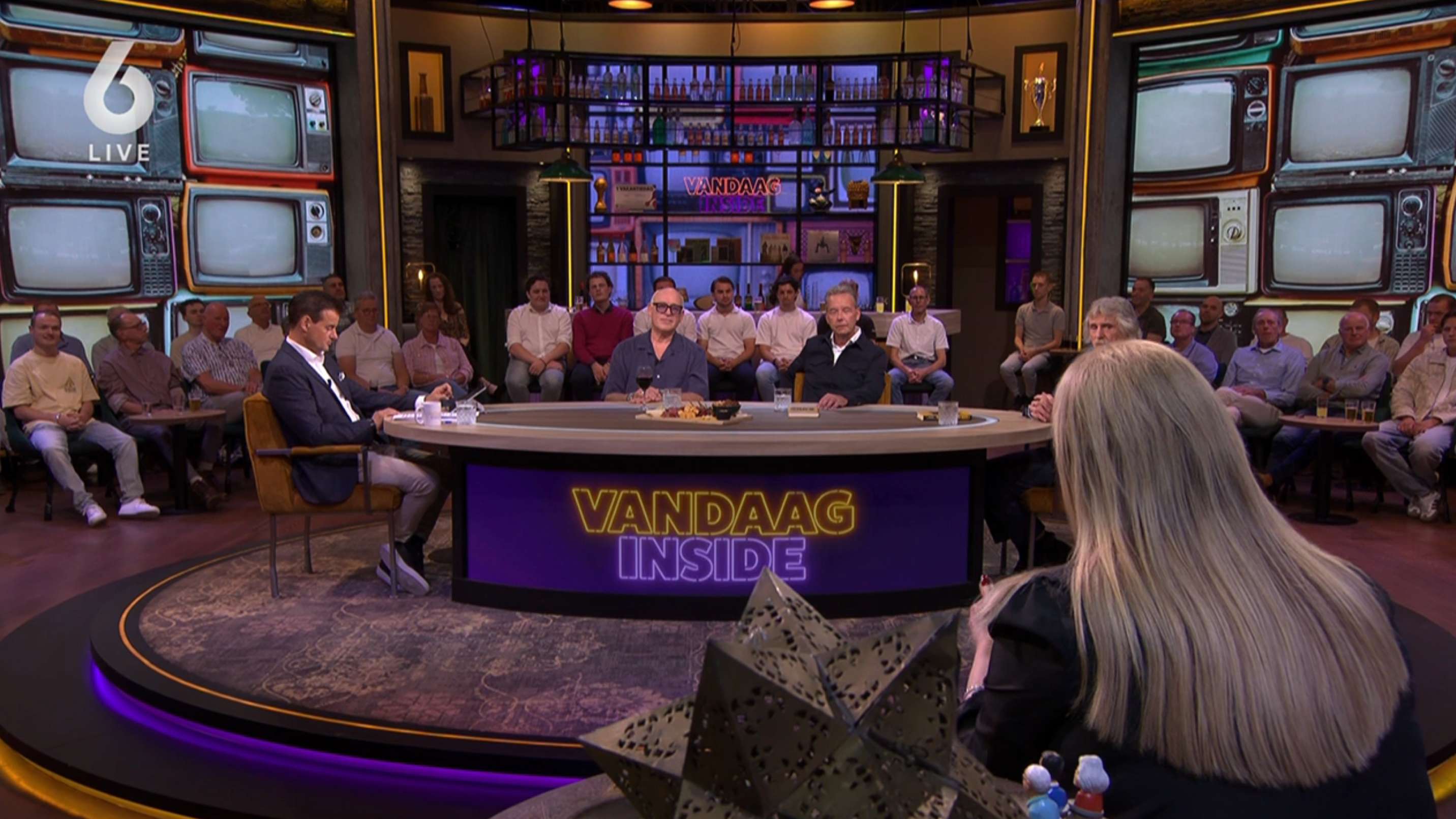 Valentijn Driessen: 'Ajax are bringing their problems into the house with him...'  