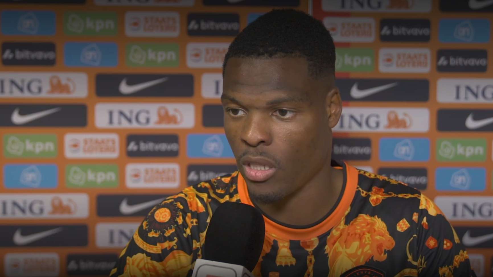 Dumfries on Germany's controversial goal: we know Kimmich's tricks  