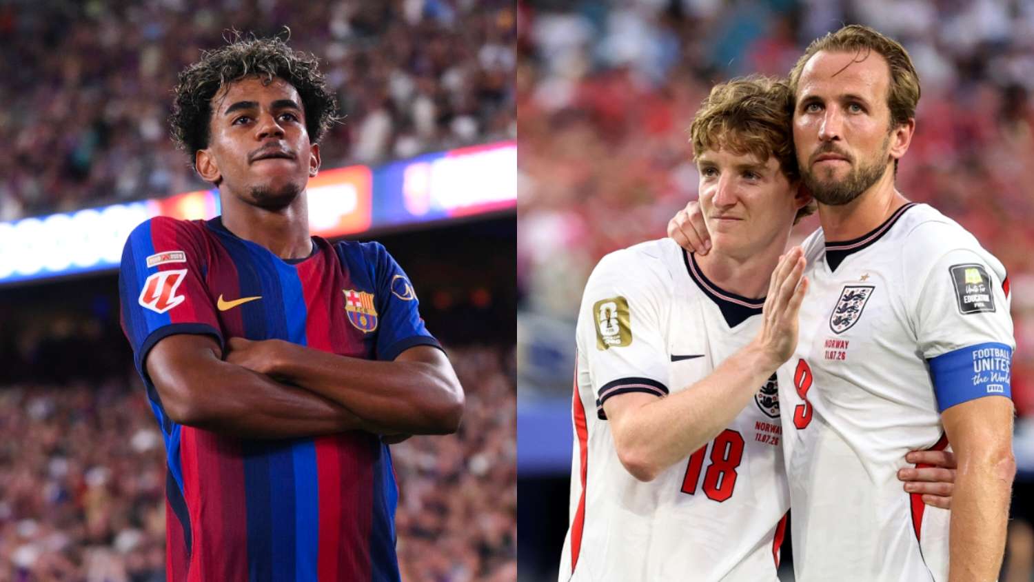 Yamal or Kane? Gordon weighs in on Ballon d'Or battle  