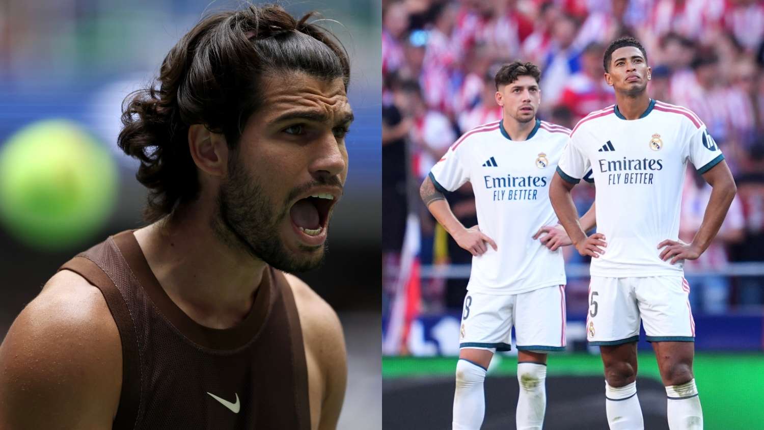 Tennis superstar Alcaraz 'suffering' while watching Real Madrid  