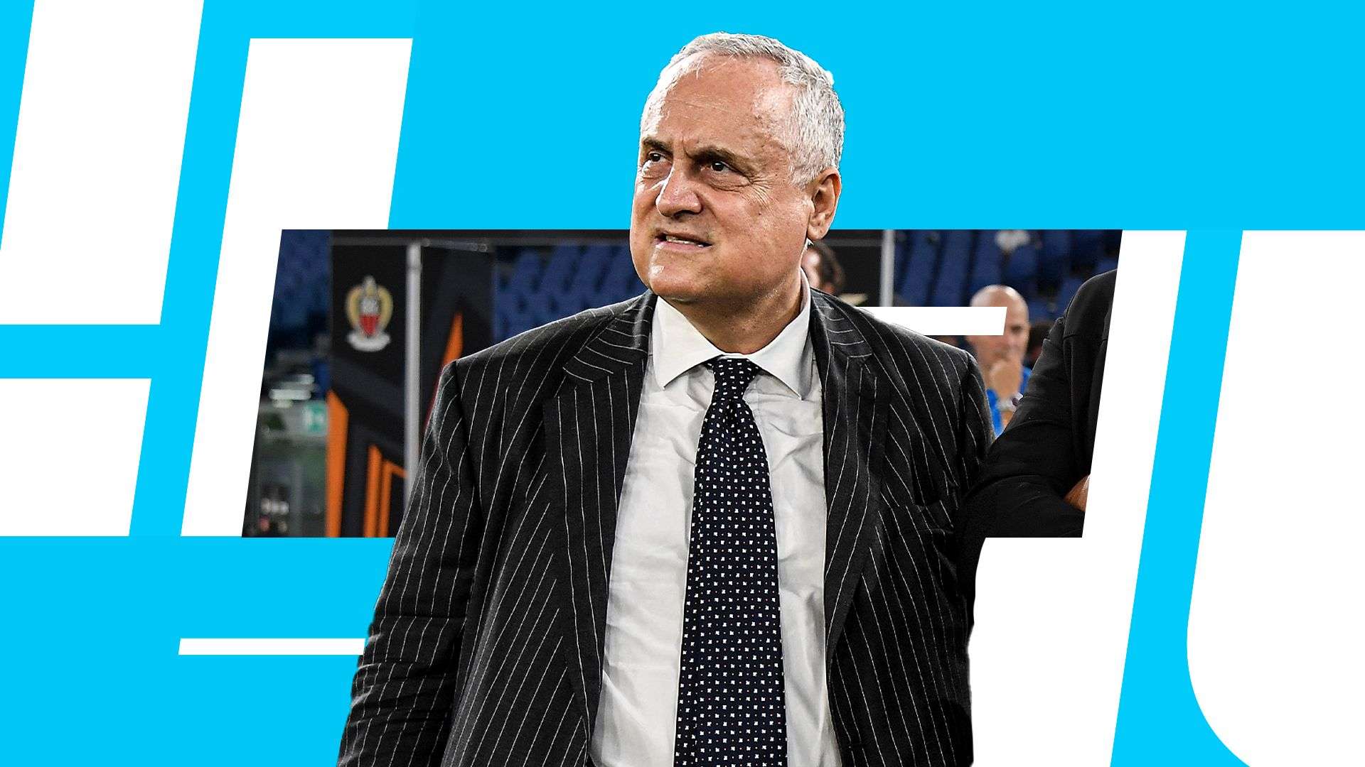 Lotito: "I speak with facts, Lazio top of the table, is that still not enough for the fans?"  