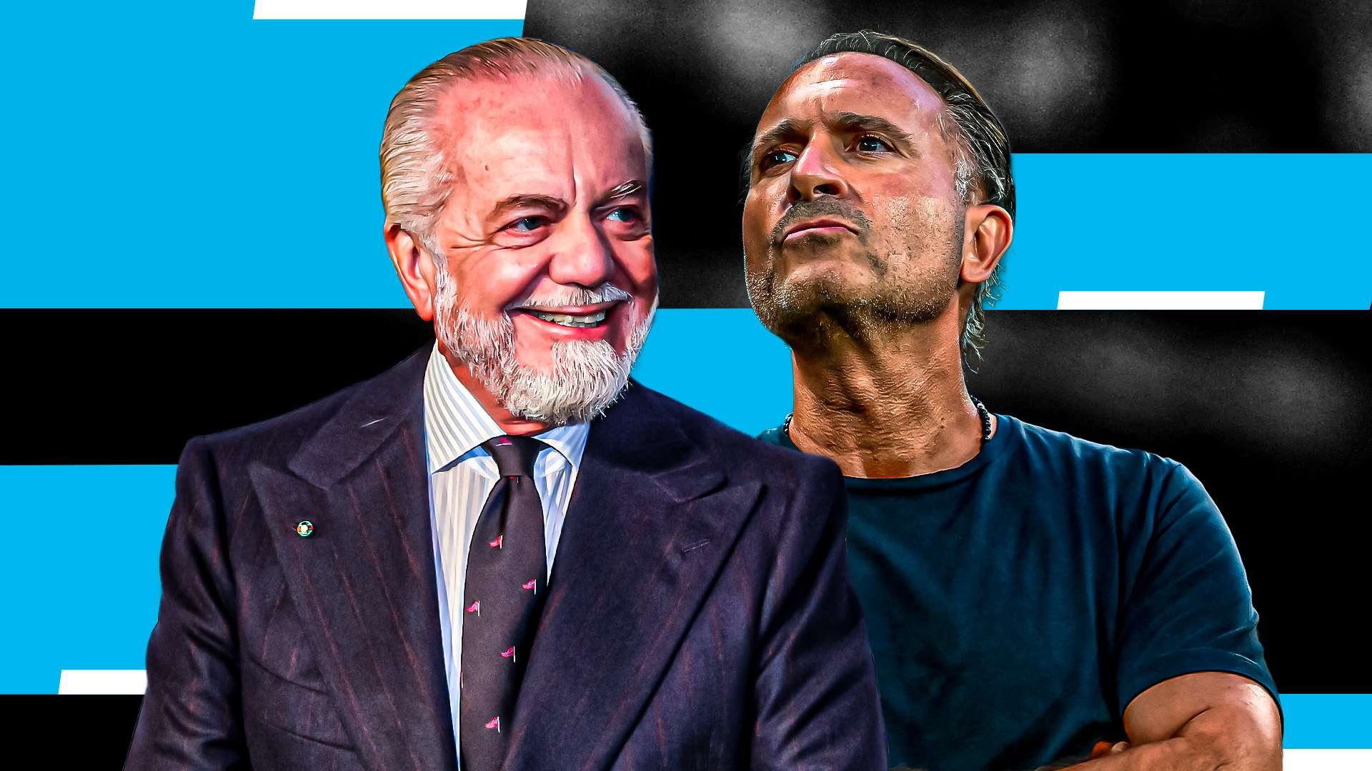 De Laurentiis: "Cardinale? A financier owner. He was saying nonsensical things, I would have thrown him out"  