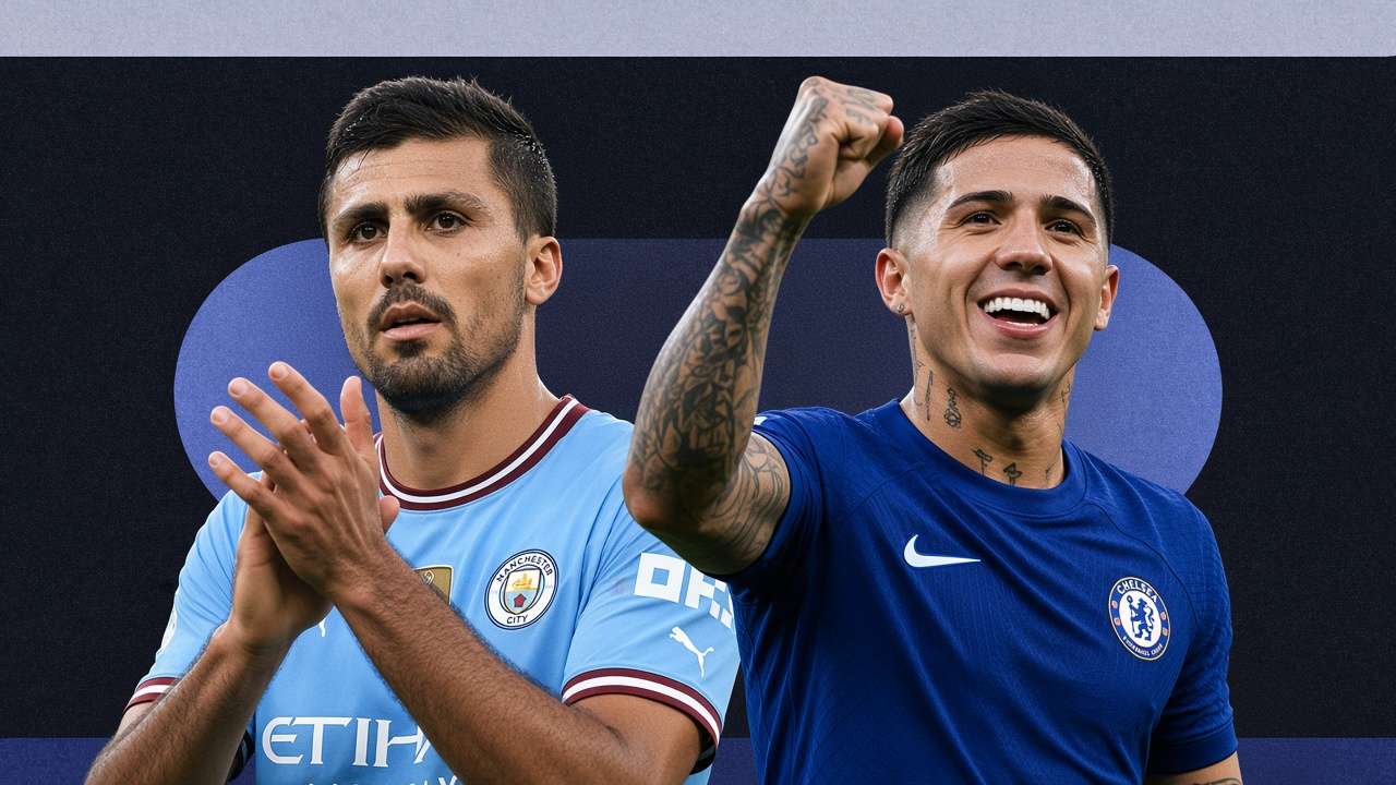 A new solution in different roles: Enzo Fernandez, more than just a "Rodri replacement" at Manchester City  