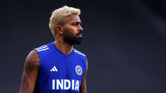 Hardik suffers tibial bone stress  
