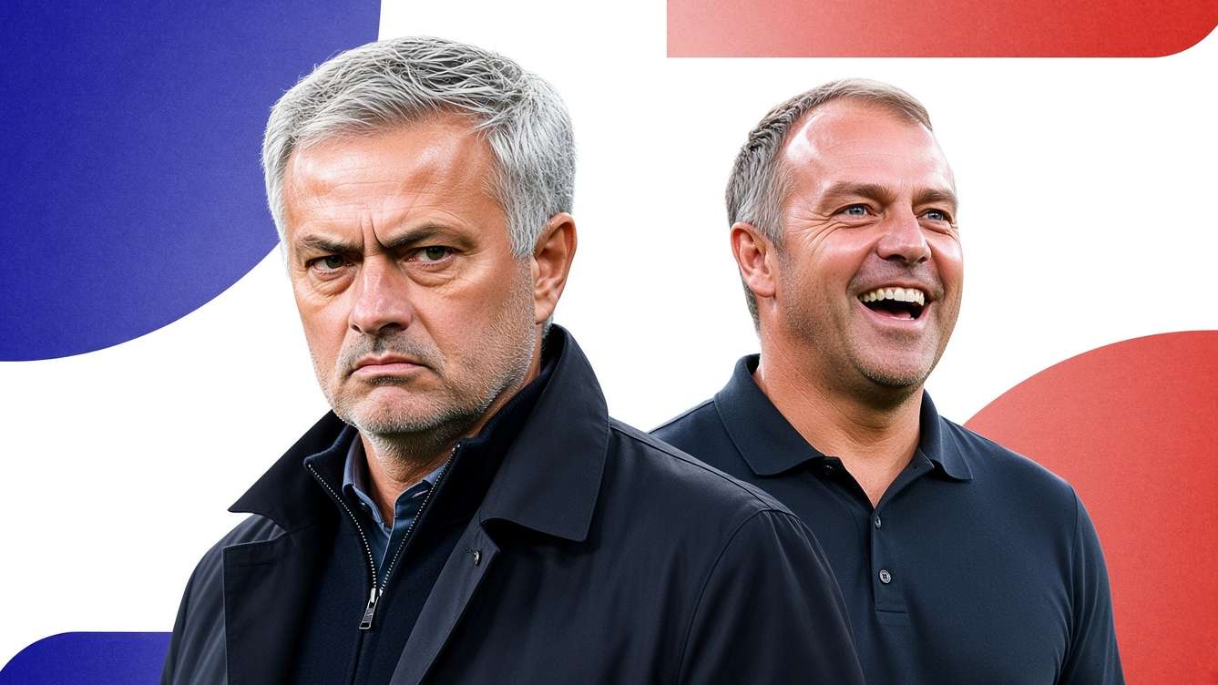 Mourinho in an awkward position: Flick's formidable machine ignites the crisis at Real  