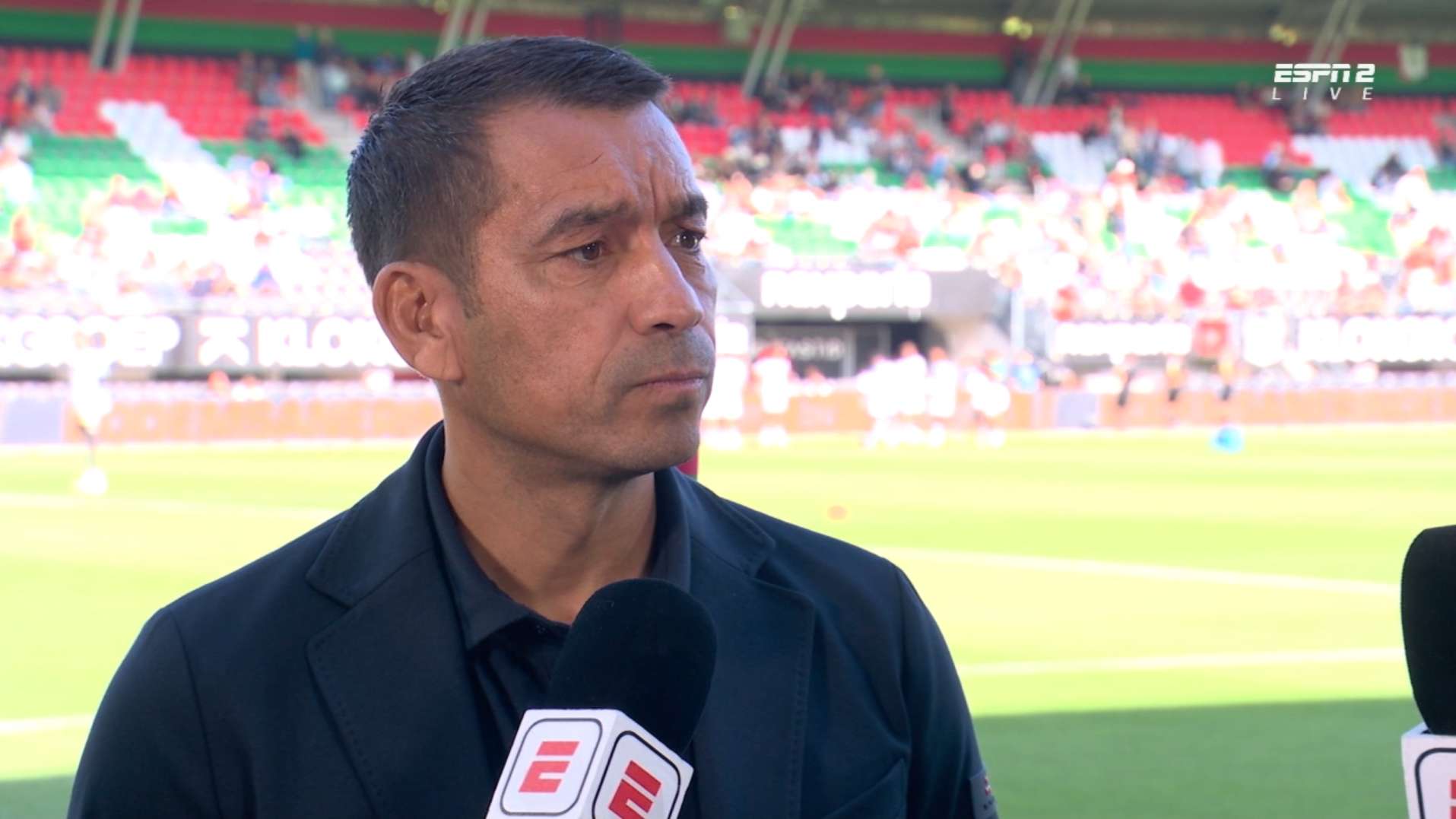 Van Bronckhorst: 'I have been told by the club that Hadj Moussa...'  