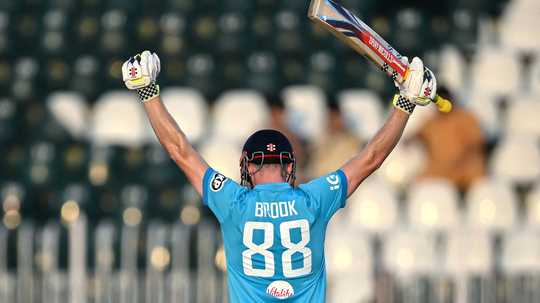Stat Highlights: Brook's record double ton, Sri Lanka's historic chase  