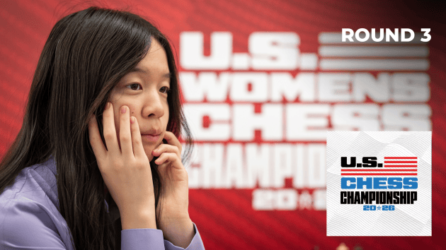 Woodward, Shankland Strike; Alice Lee Joins Women's Leaders  
