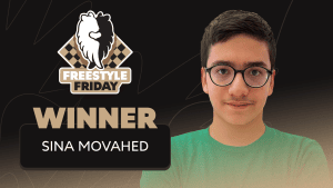 Movahed Returns To Familiar Freestyle Friday First Position  