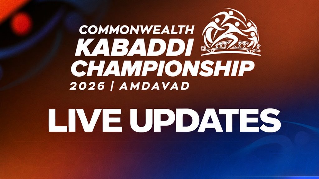 Commonwealth Kabaddi Championship 2026 LIVE Score: Results, Points Table, Schedule and Squads  
