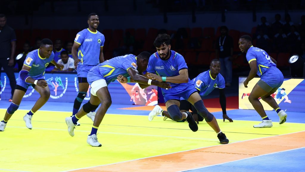Indian men storm into Commonwealth Kabaddi Championship semifinals with 48-20 win over Tanzania  