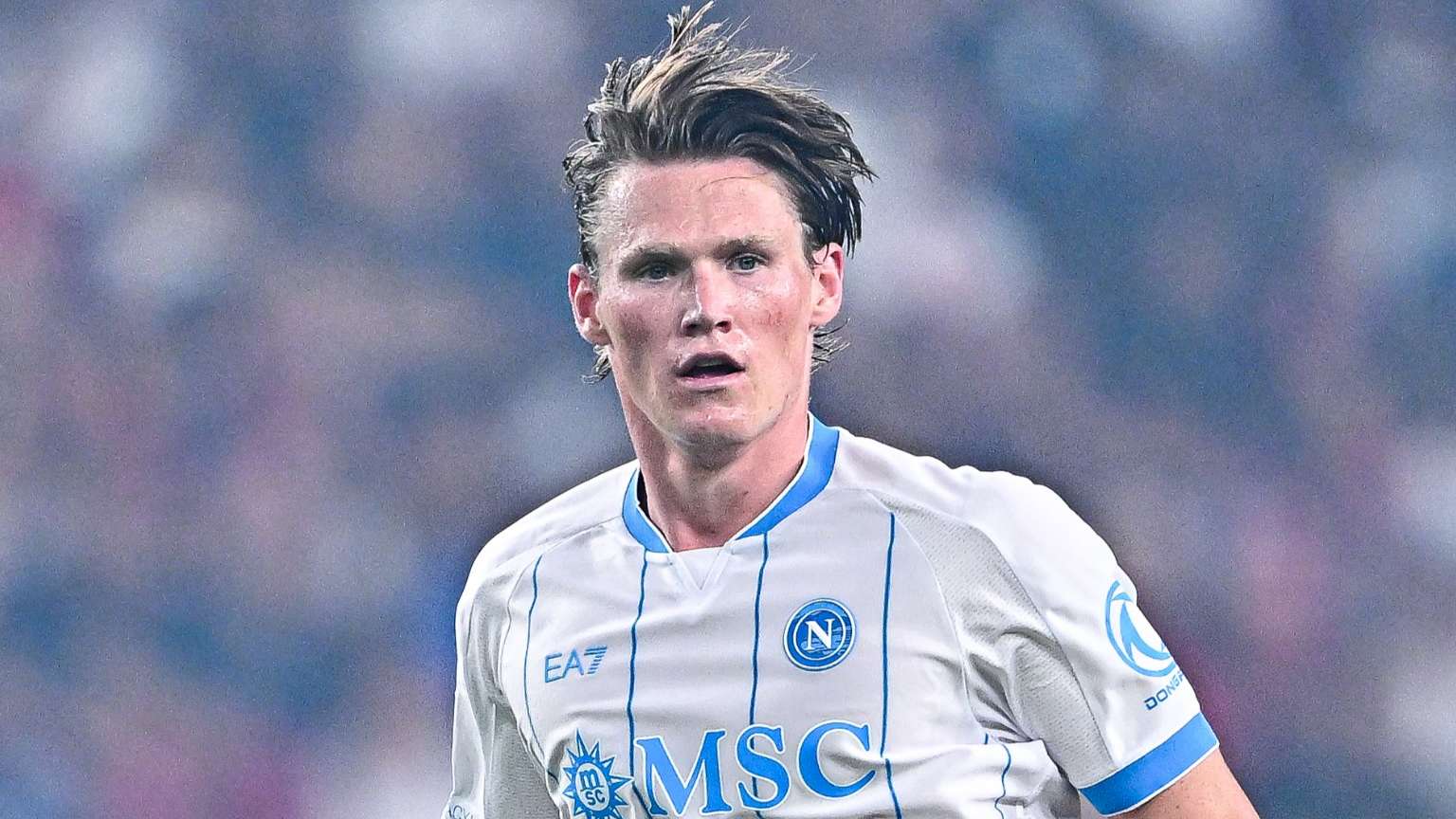 McTominay cleared for Napoli return  