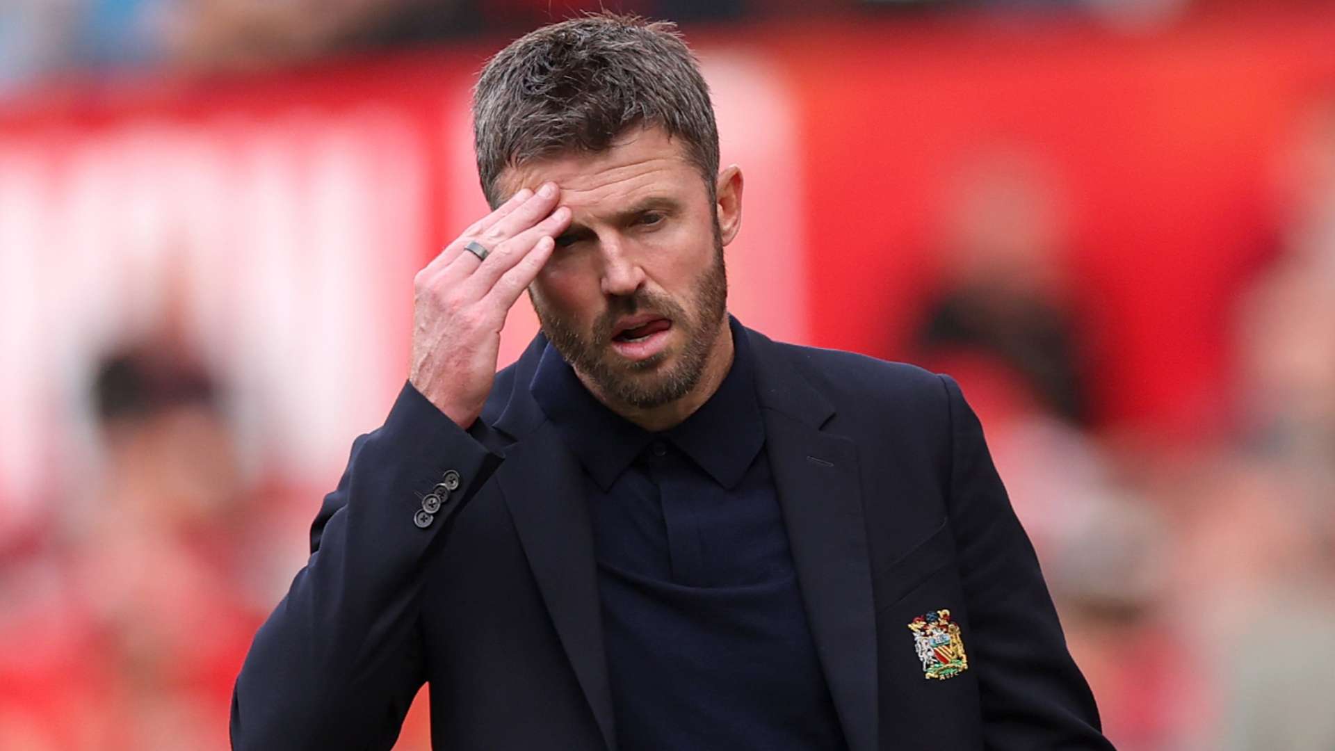 'Get me out of here!' - Utd legend claims Carrick wants Old Trafford exit  