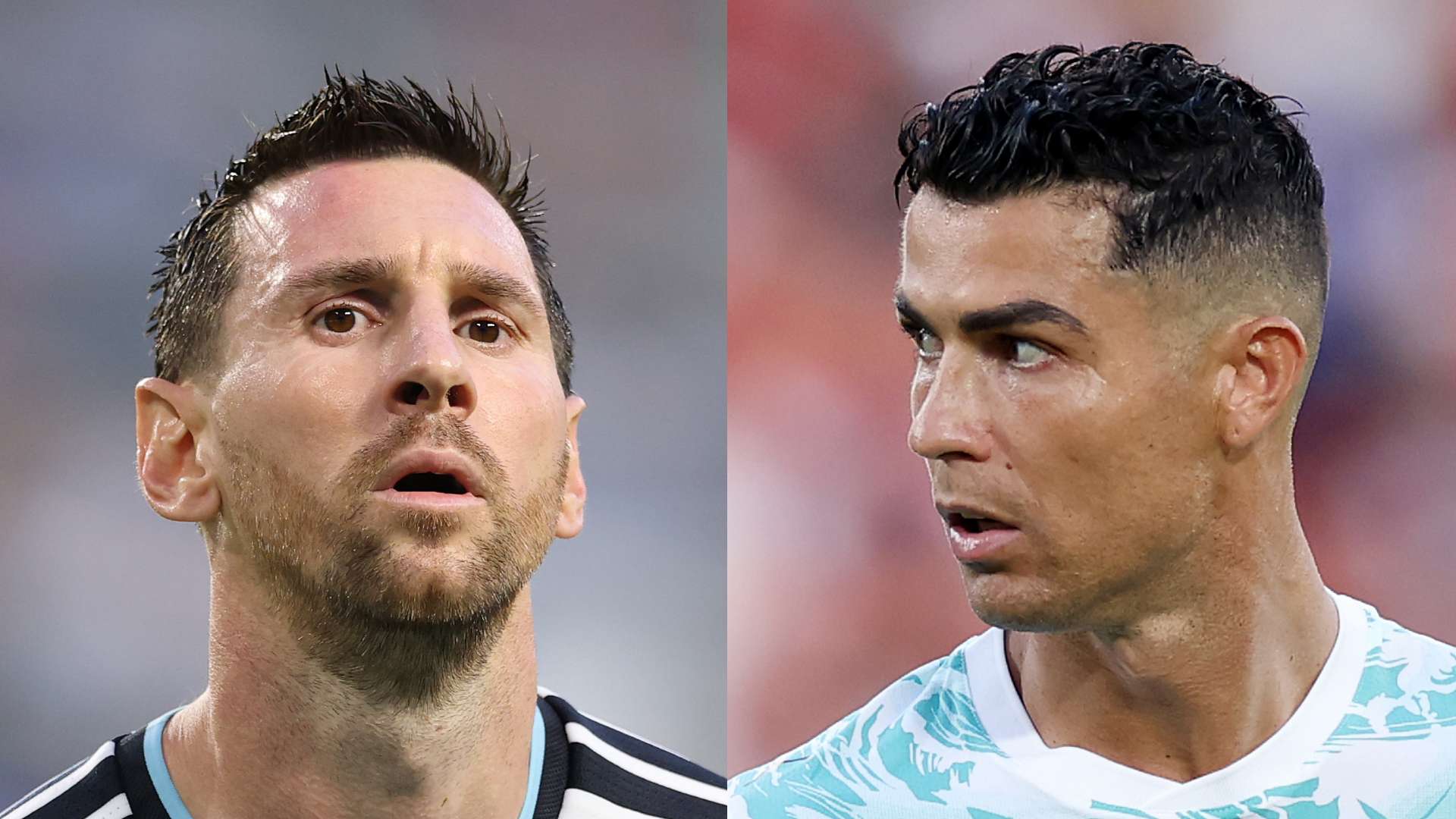 Farewell week: Ronaldo leaves through the back door, and Messi on the red carpet  