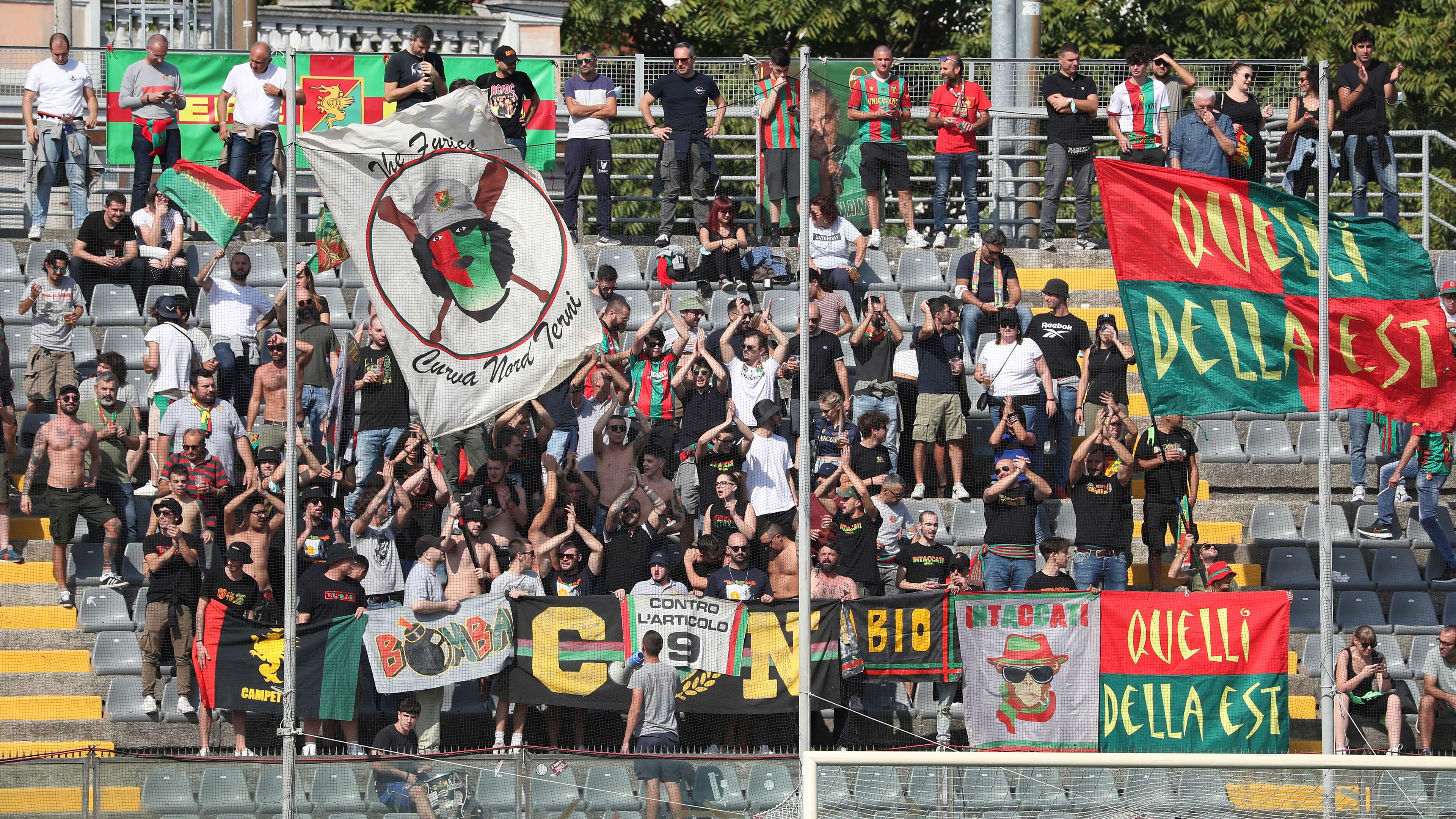 Ternana start again in the amateur leagues after bankruptcy: Lisuzzo already at risk  