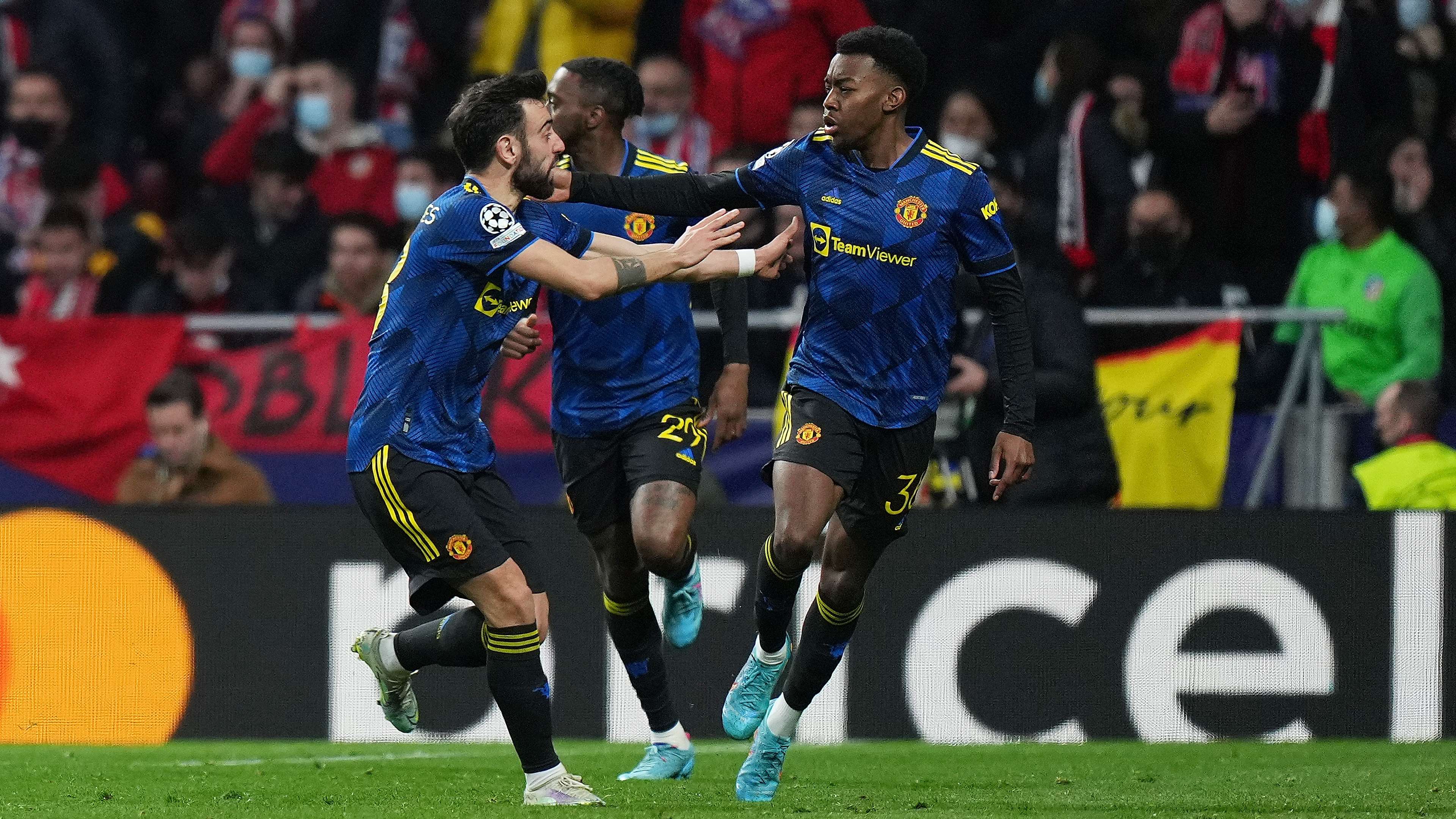 Atletico vs United classic match: Red Devils weather Metropolitano storm  