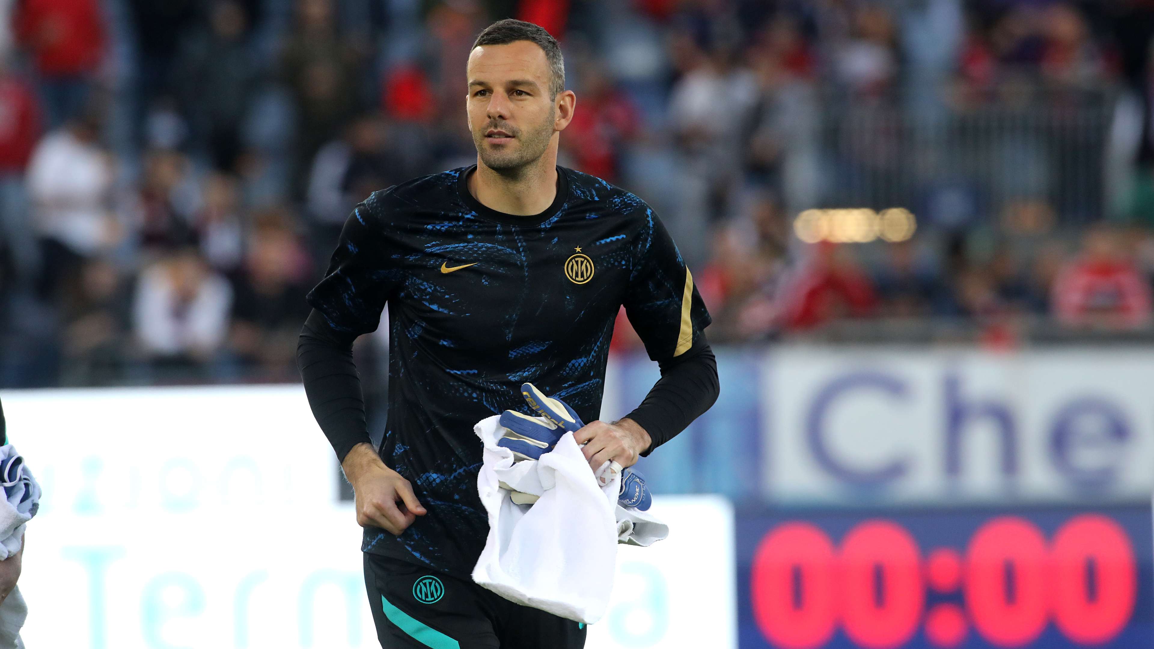Handanovic: “I’d replay the derby in which Giroud scored. Maignan is a sure thing, Martinez has everything to prove”  