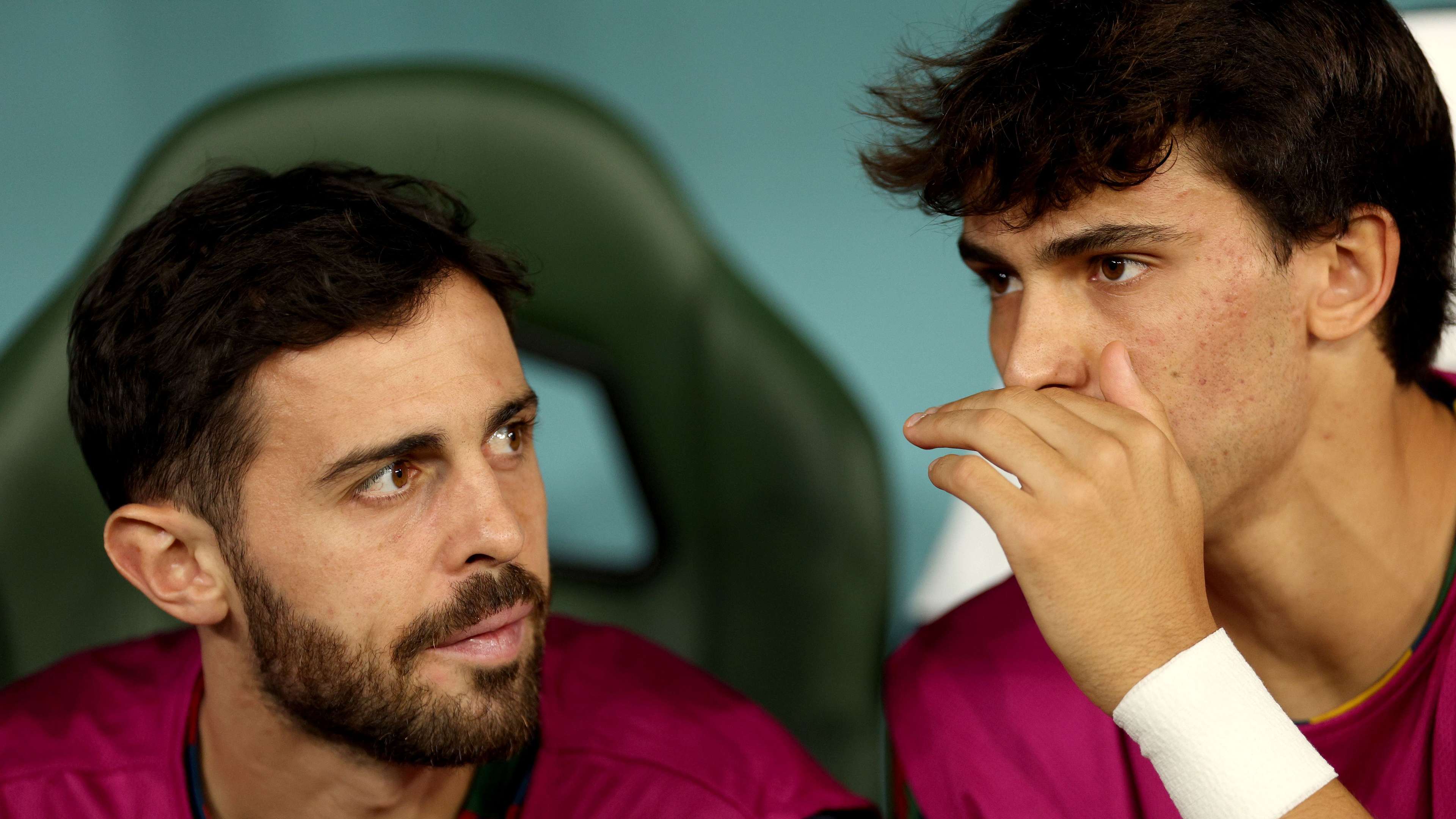 Mendes: many predicted Bernardo's failure, and Benfica signed Felix as a courtesy  
