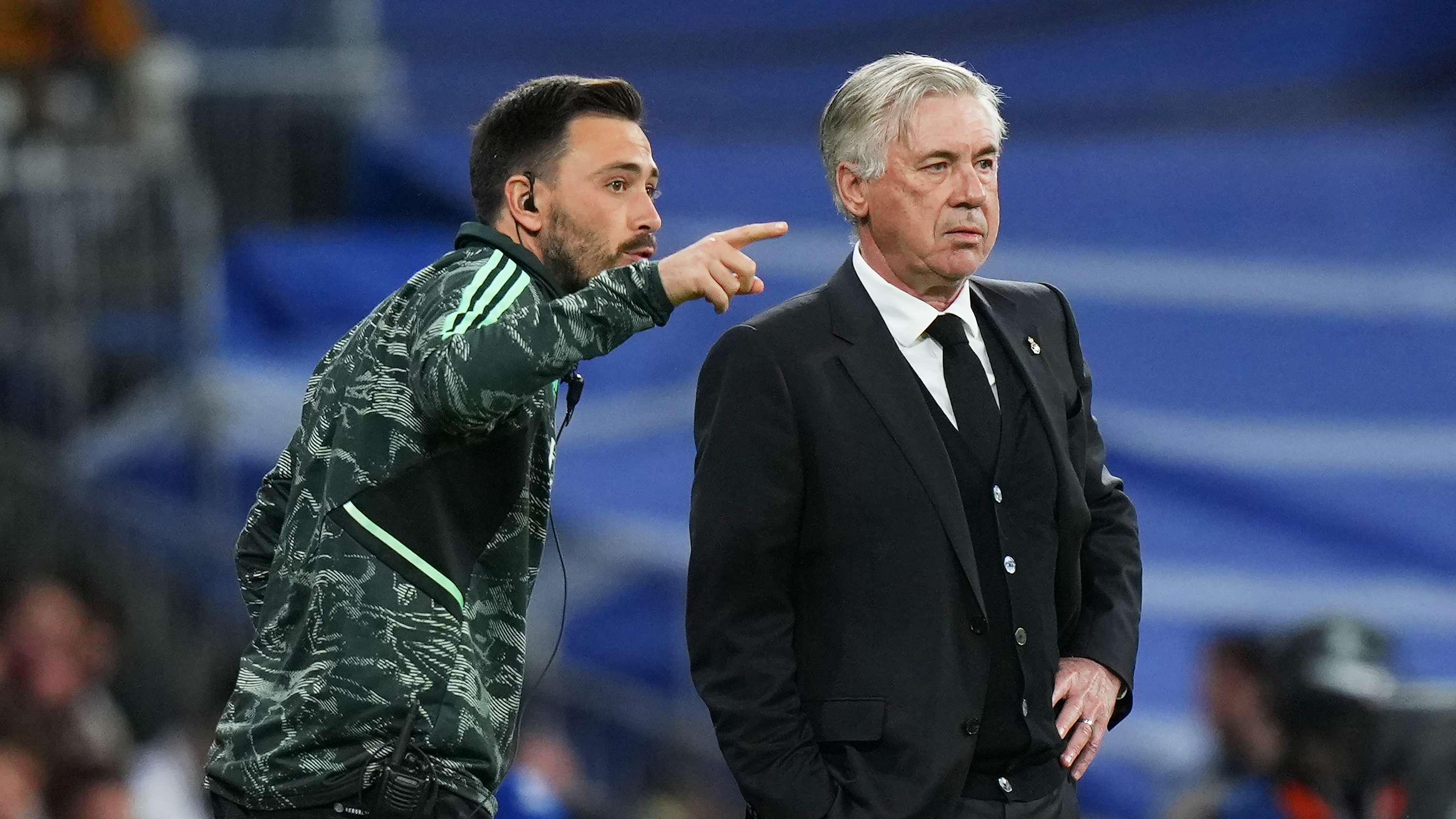 Davide Ancelotti: I enjoy watching Barcelona, and Vinicius is an untouchable player  