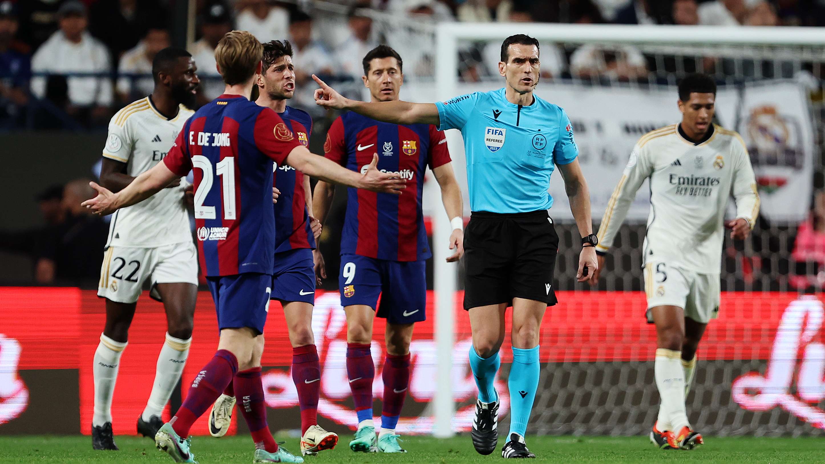 Good omen for Real: the Spanish federation announces the Clasico referee  