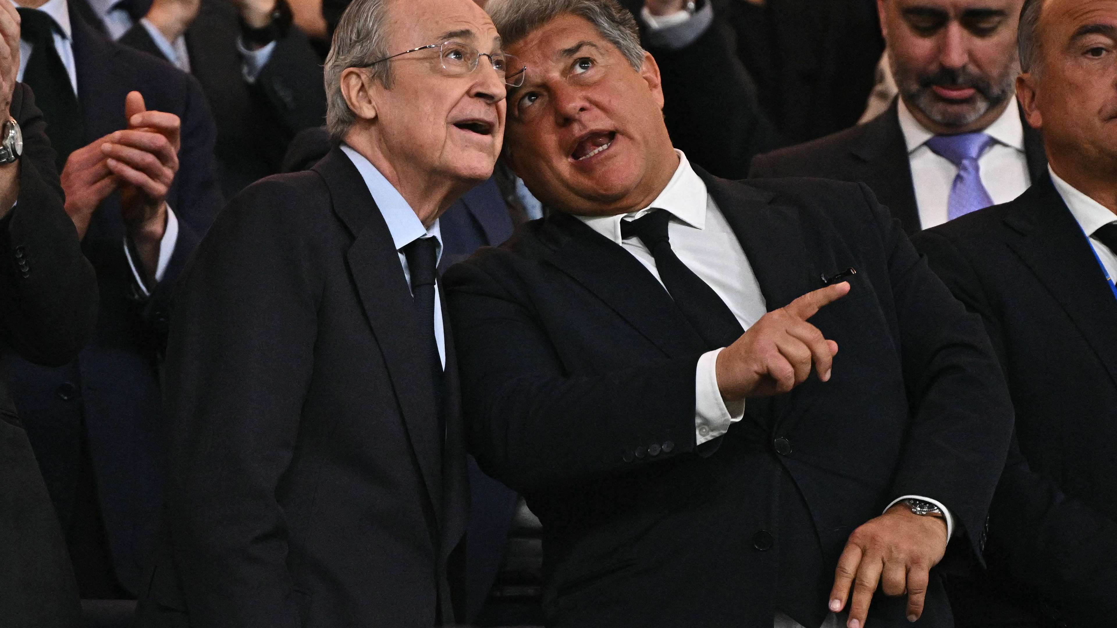 Laporta sends a message to Real Madrid after the Clasico shock  